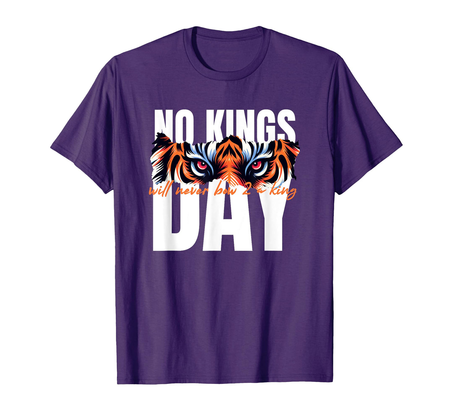 No Kings Day Will Never Bow to a King T-Shirt
