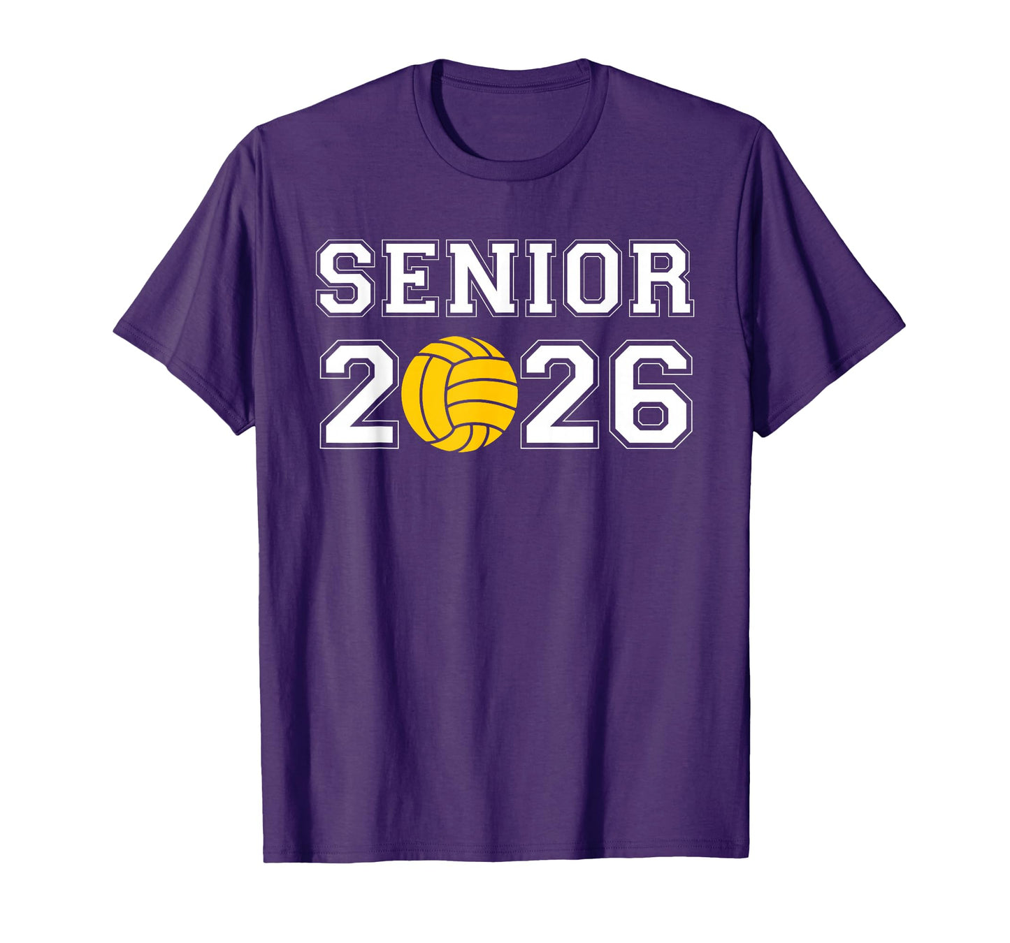 Water Polo Senior 2026 Graduation T-Shirt