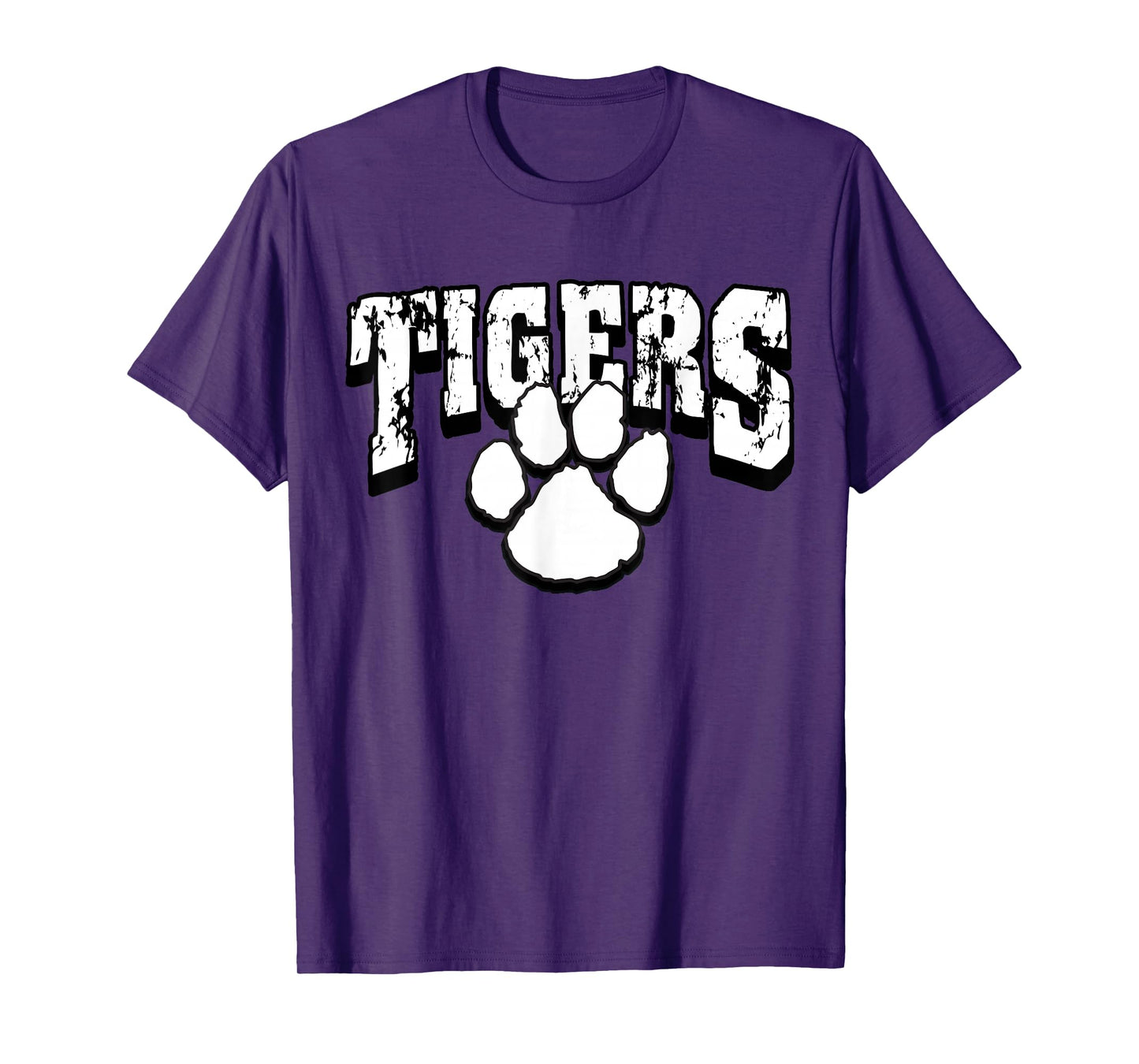 Tigers School Spirit Back To School B T-Shirt