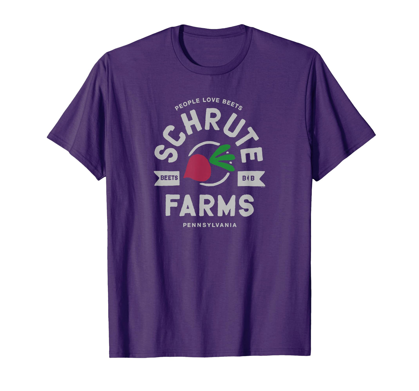 The Office Schrute Farms Logo T-Shirt