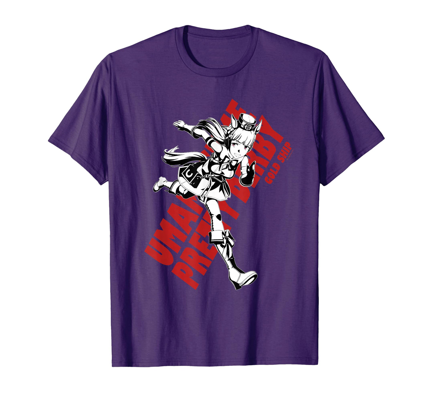 Umamusume: Pretty Derby Gold Ship T-Shirt