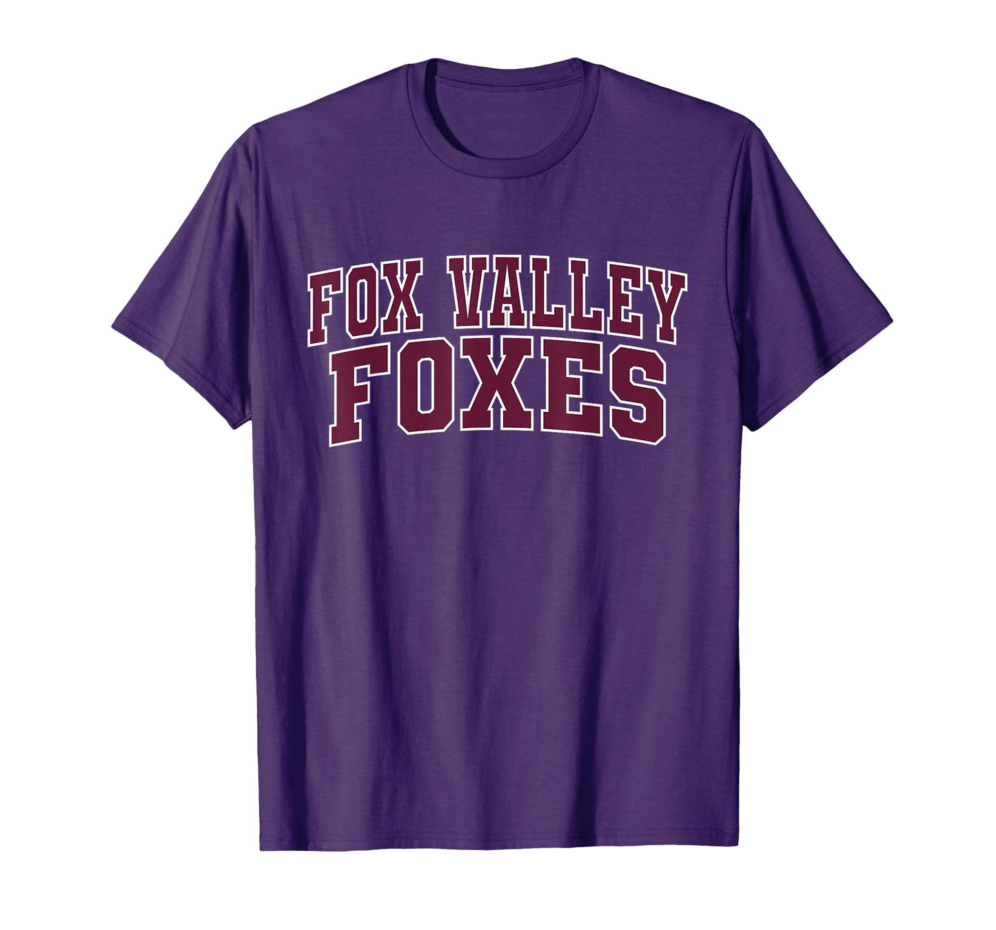 Fox Valley Technical College Foxes Sports Fan T-Shirt