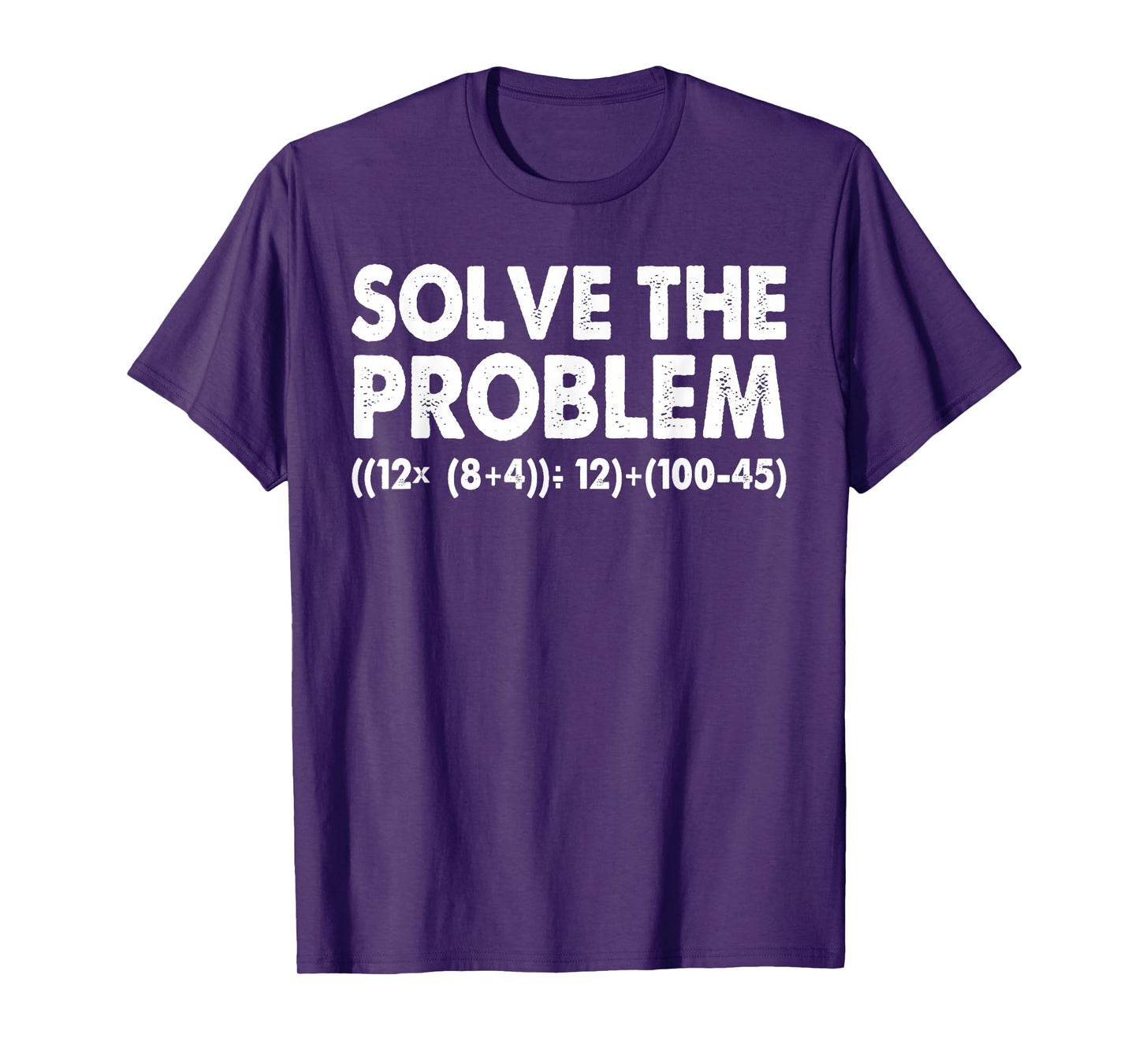 Solve The Problem Do The Math 67 Meme Funny Teacher Kids T-Shirt