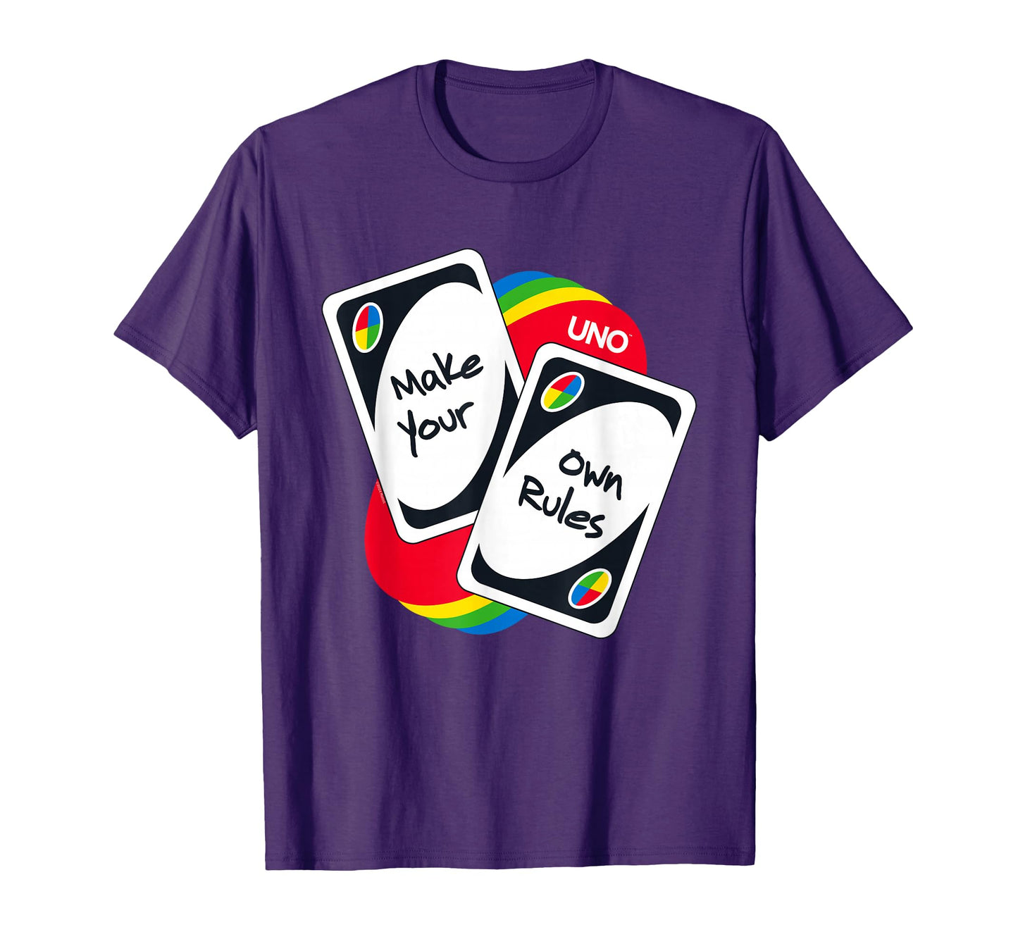 UNO - Make Your Own Rules T-Shirt