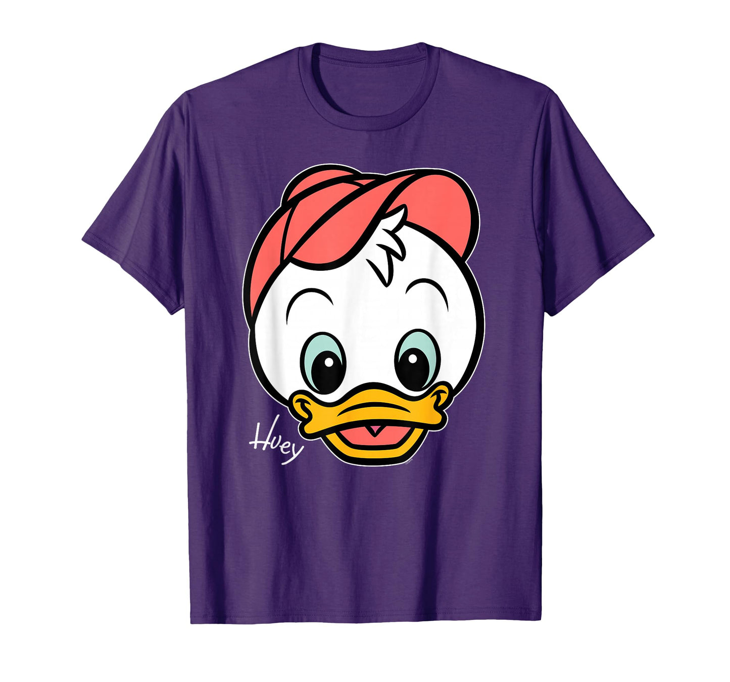 Disney Huey Big Face Huey Dewey & Louie Duck Trip Matching T-Shirt