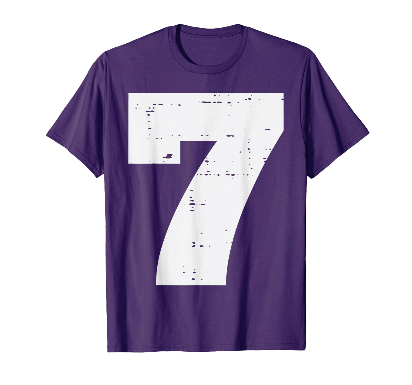 Number 7 Matching 67 Meme Halloween 7th Birthday Kids Boys T-Shirt