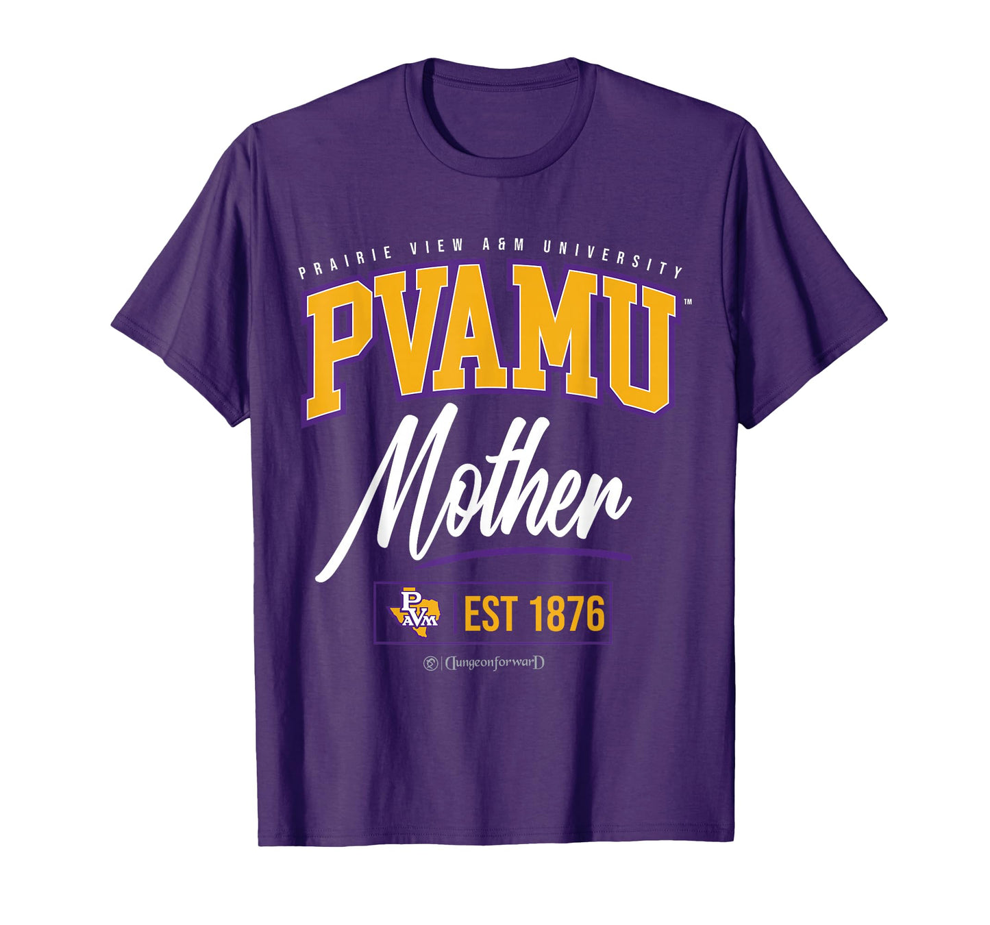 Prairie View A&M University - PVAMU HBCU Mother T-Shirt