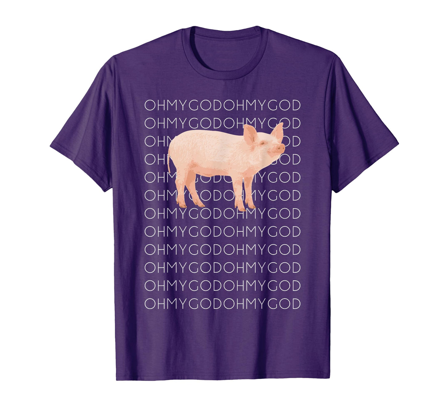 Shane Dawson Oh My God Pig T-Shirt T-Shirt