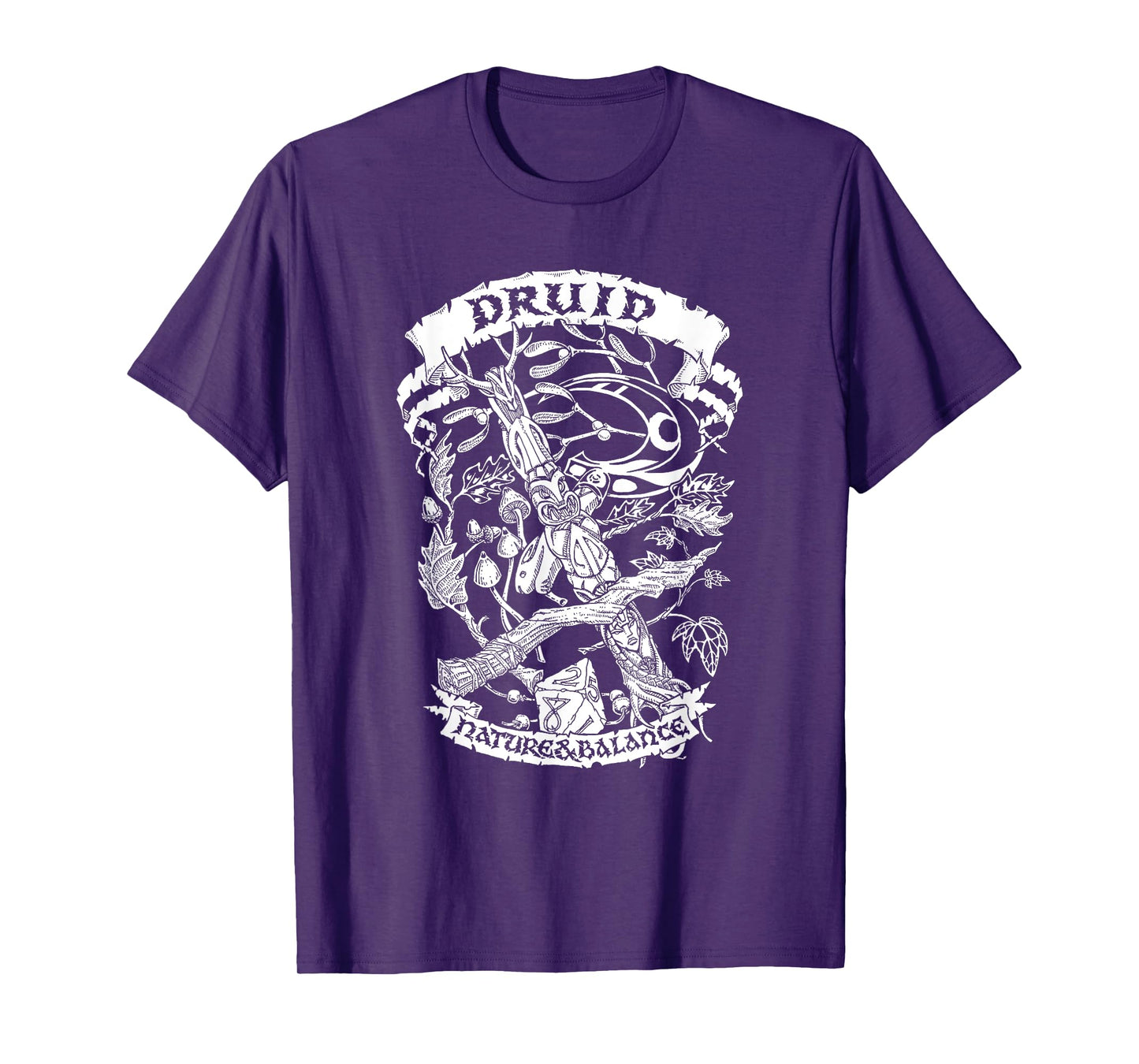Fantasy RPG T-Shirt - Druid T-Shirt