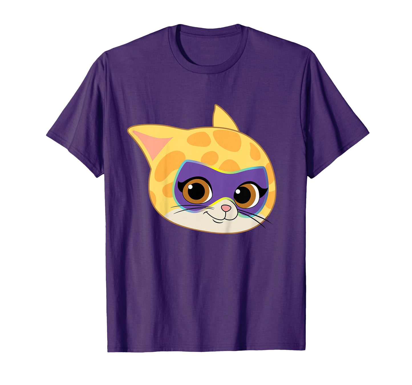 Disney Jr. SuperKitties Sparks Big Face Costume T-Shirt