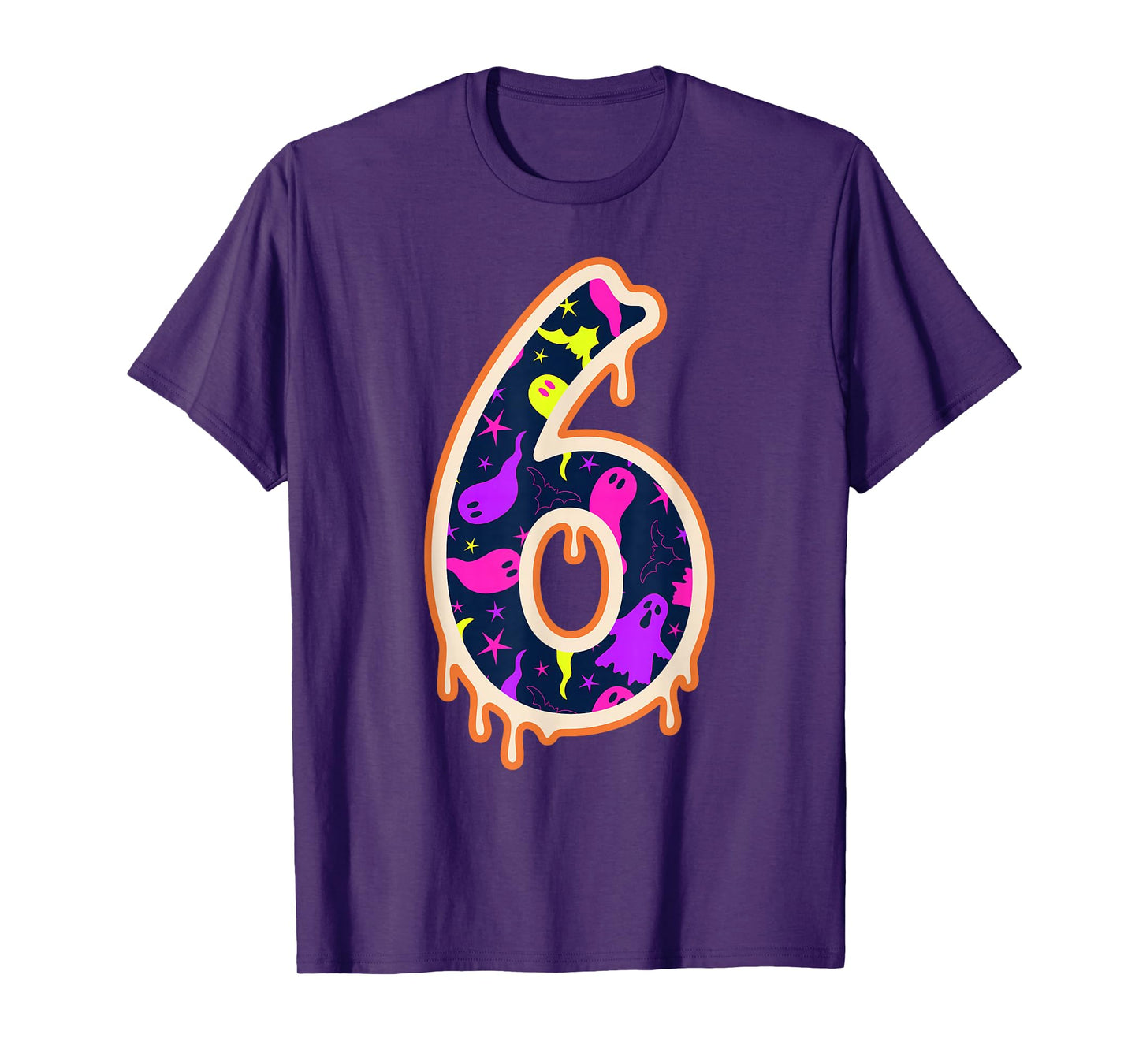 Six Seven Meme 6 7 Halloween Costume Couple Men Women T-Shirt