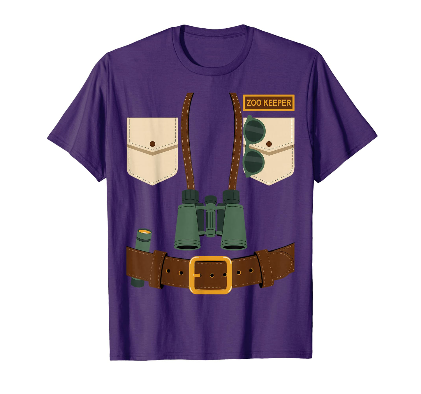 Zookeeper Halloween Costume T-Shirt