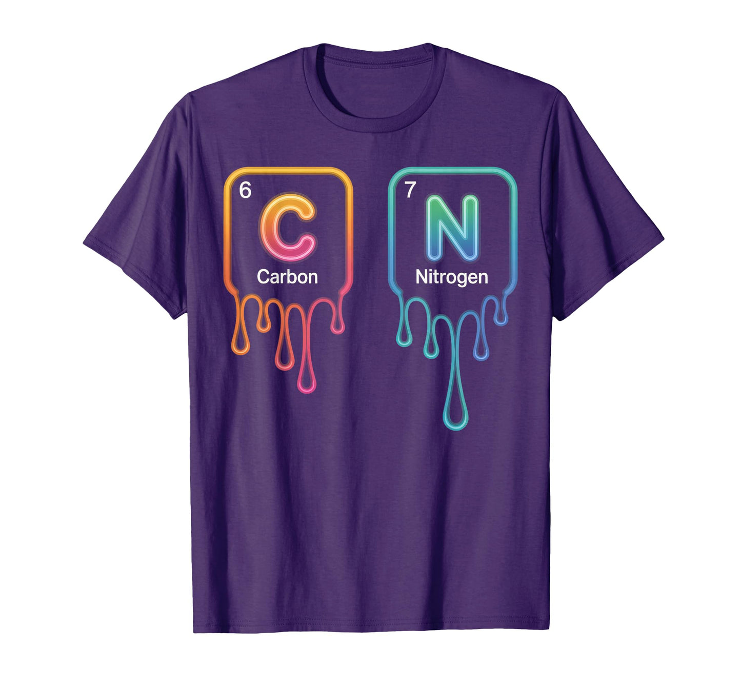 Funny 67 Meme Six Seven Teacher Science Periodic Table T-Shirt