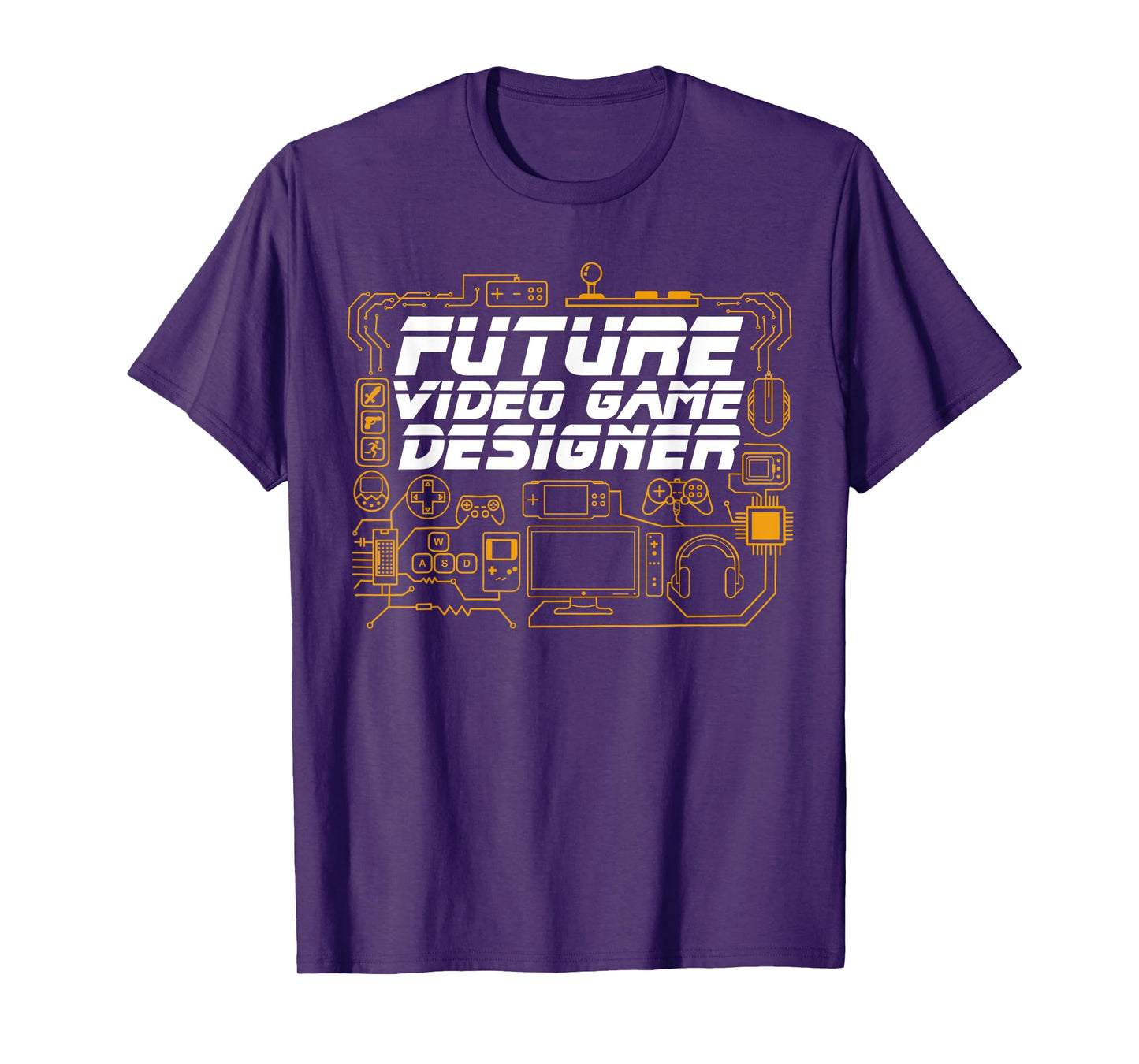Future Video Game Designer Programmer Coding Gamer Gift T-Shirt