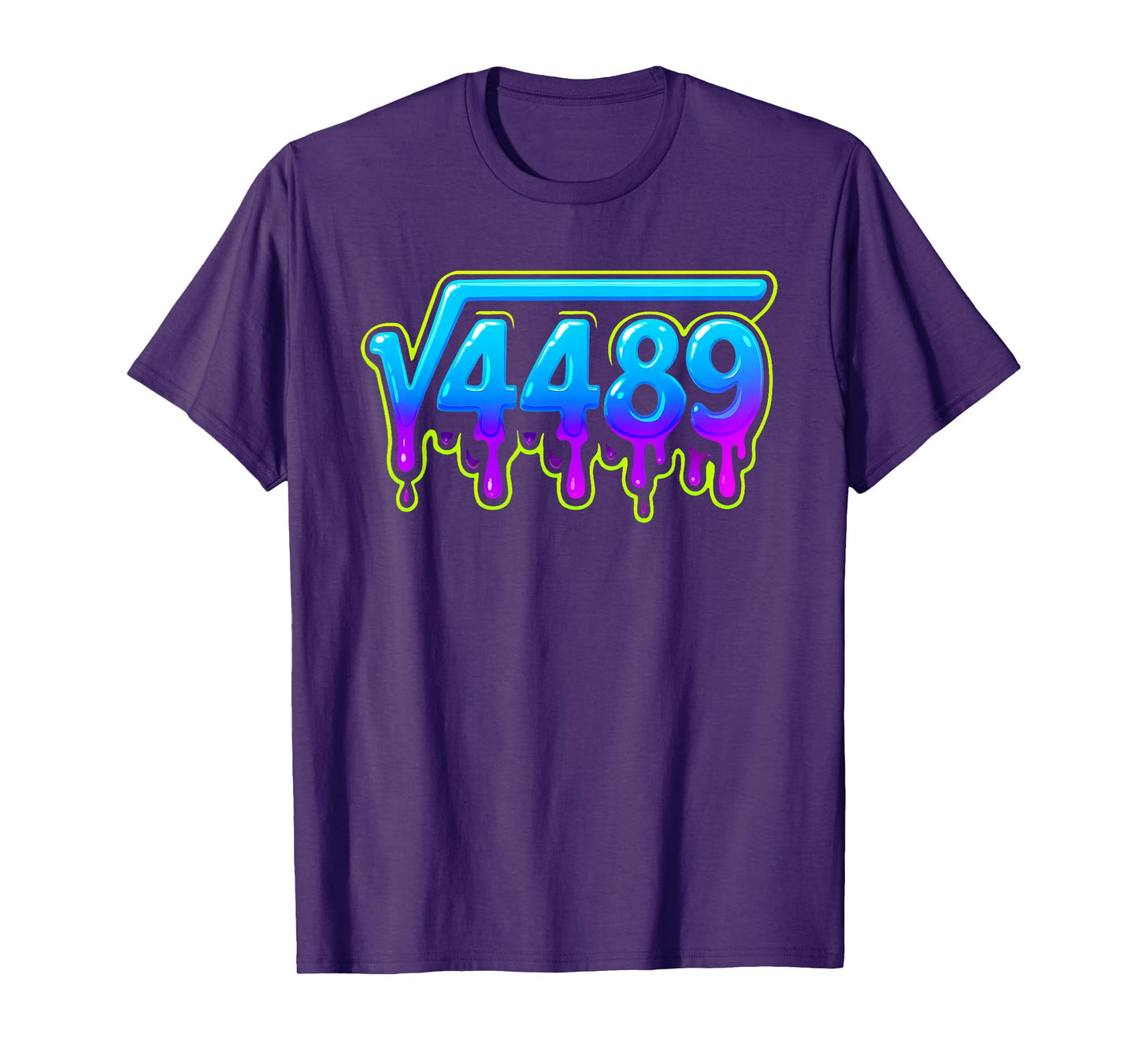67 Ice Meme Square Root 4489 Slang Math Teacher T-Shirt