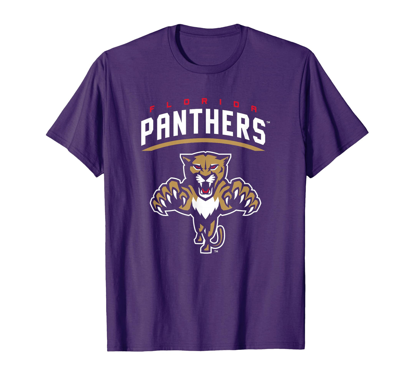 Florida Panthers Power Play Navy Blue Officially Licensed T-Shirt