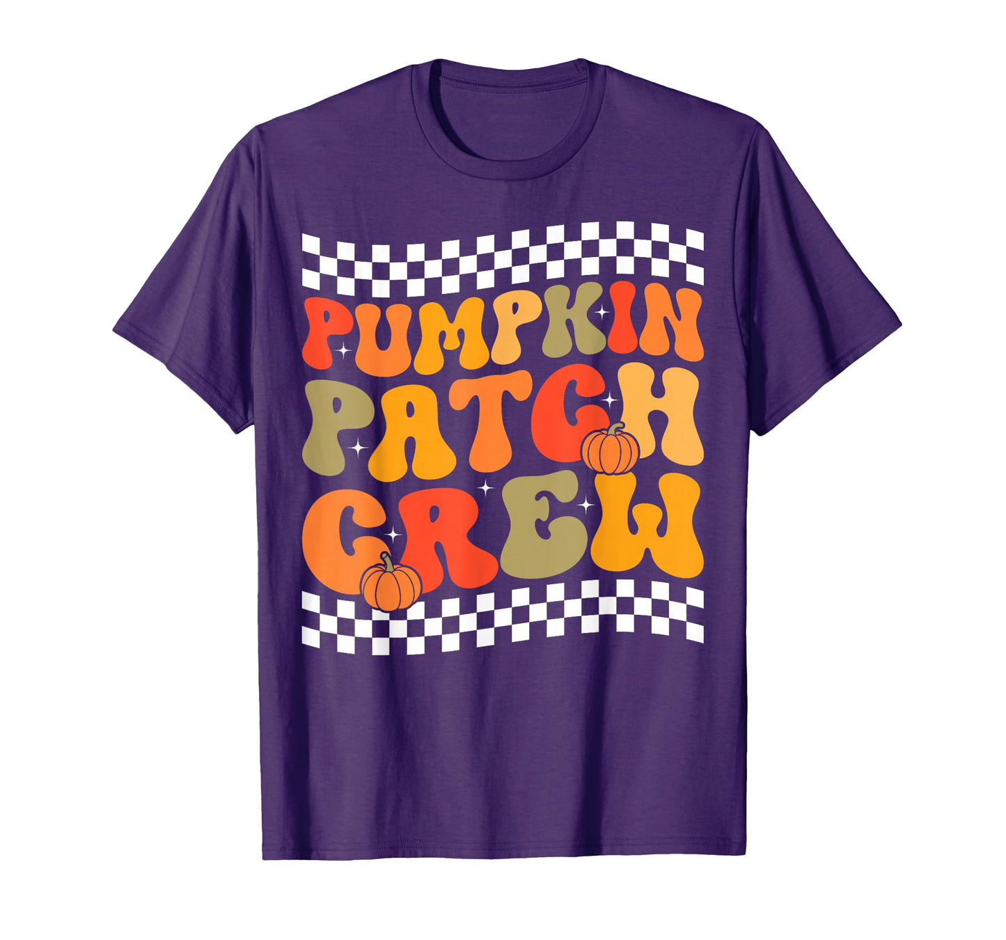 Pumpkin Patch Crew Matching Family Fall Autumn Thanksgiving T-Shirt