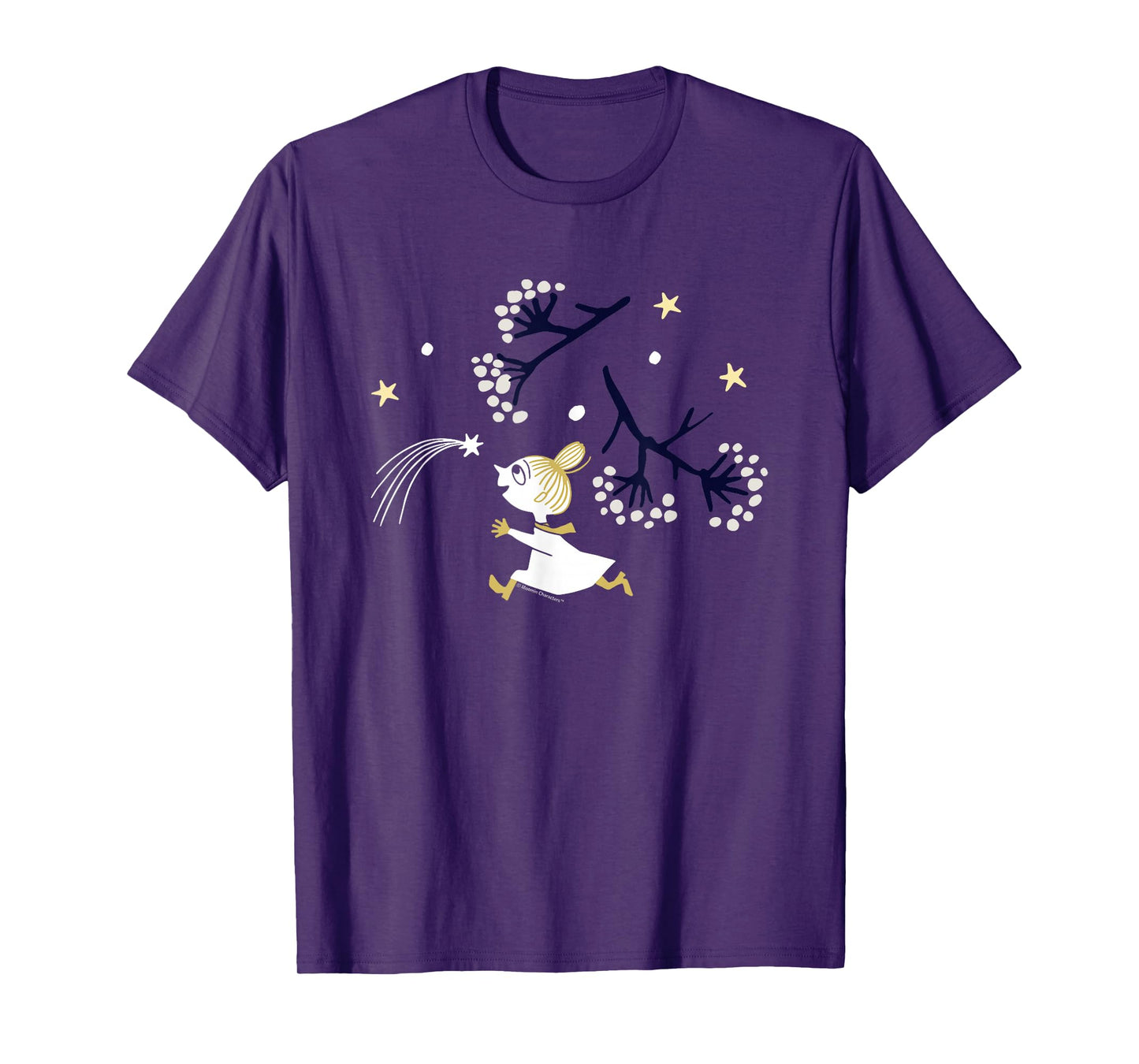 Moomin Autumn Little My Shooting Star Winter T-Shirt