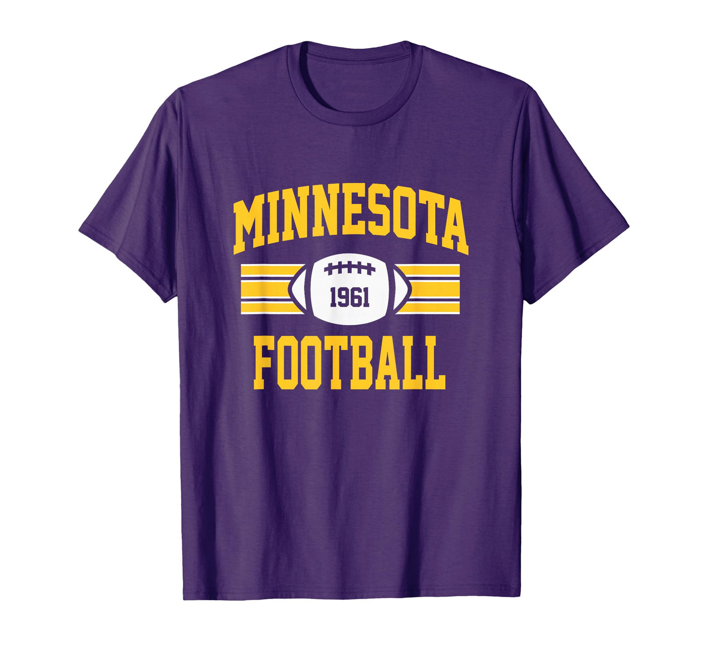Minnesota Football Athletic Vintage Sports Team Fan Gift T-Shirt
