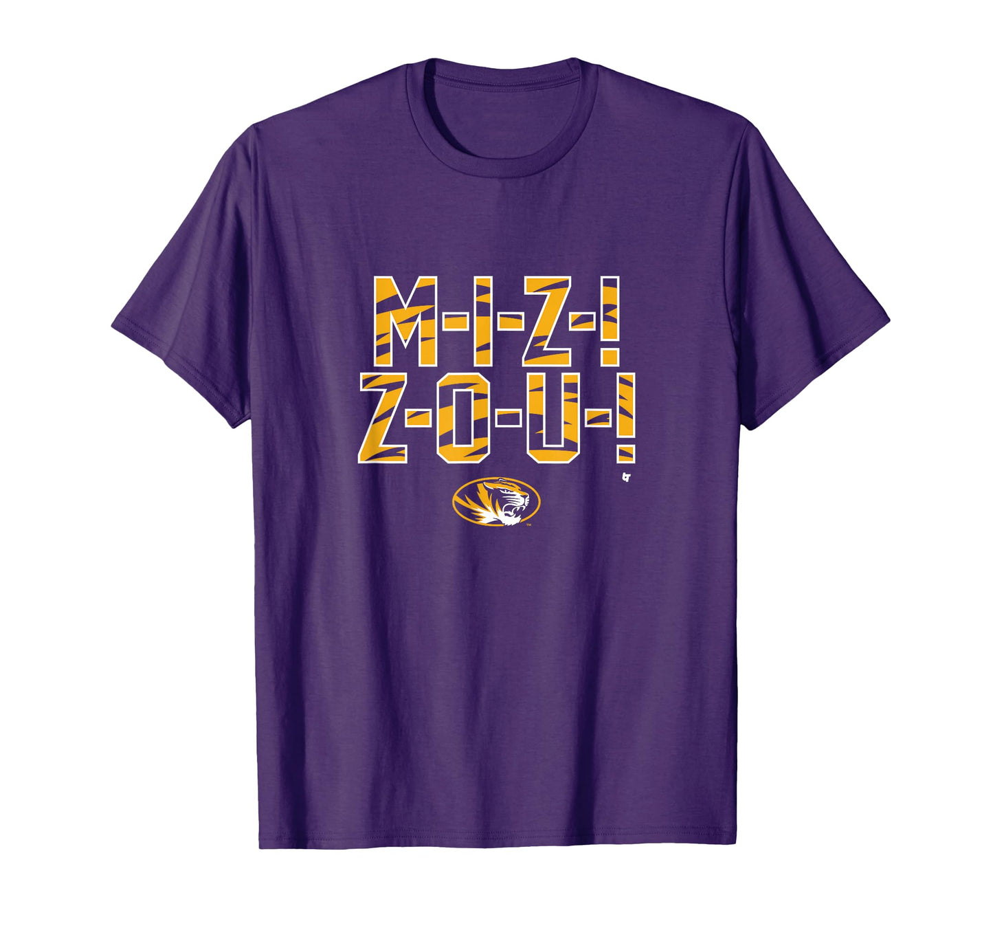 Missouri Tigers: MIZZOU Chant T-Shirt