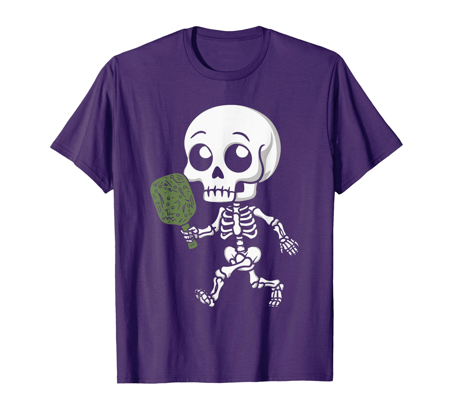 Skeleton Pickleball Costume T-Shirt