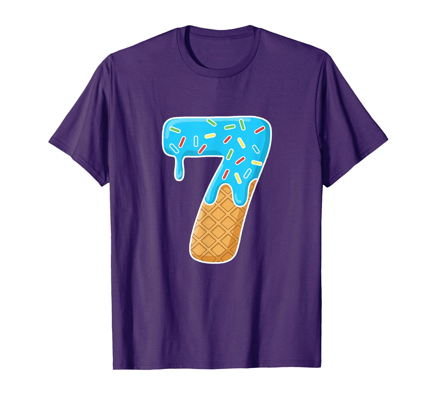 67 Ice Cream Drip Meme Funny 6 7 Halloween Costume Couple T-Shirt
