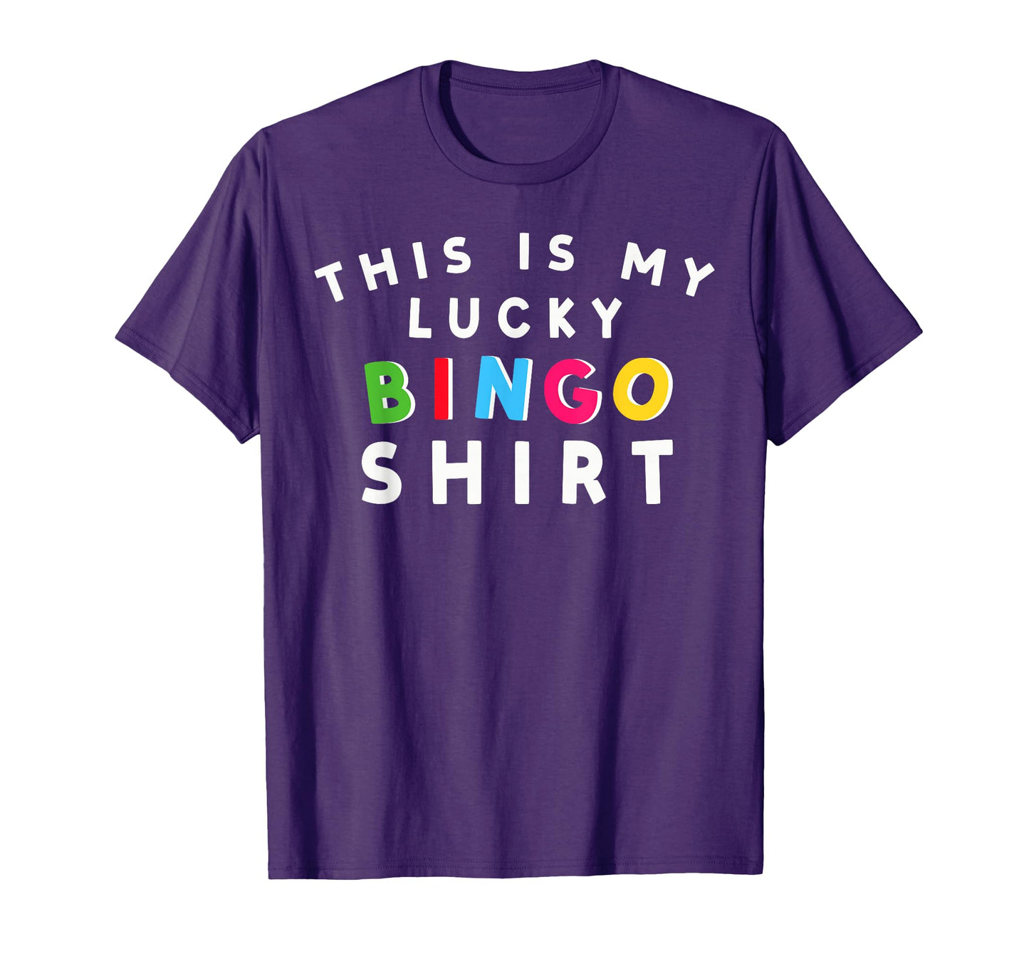 Lucky Bingo Player T-Shirt