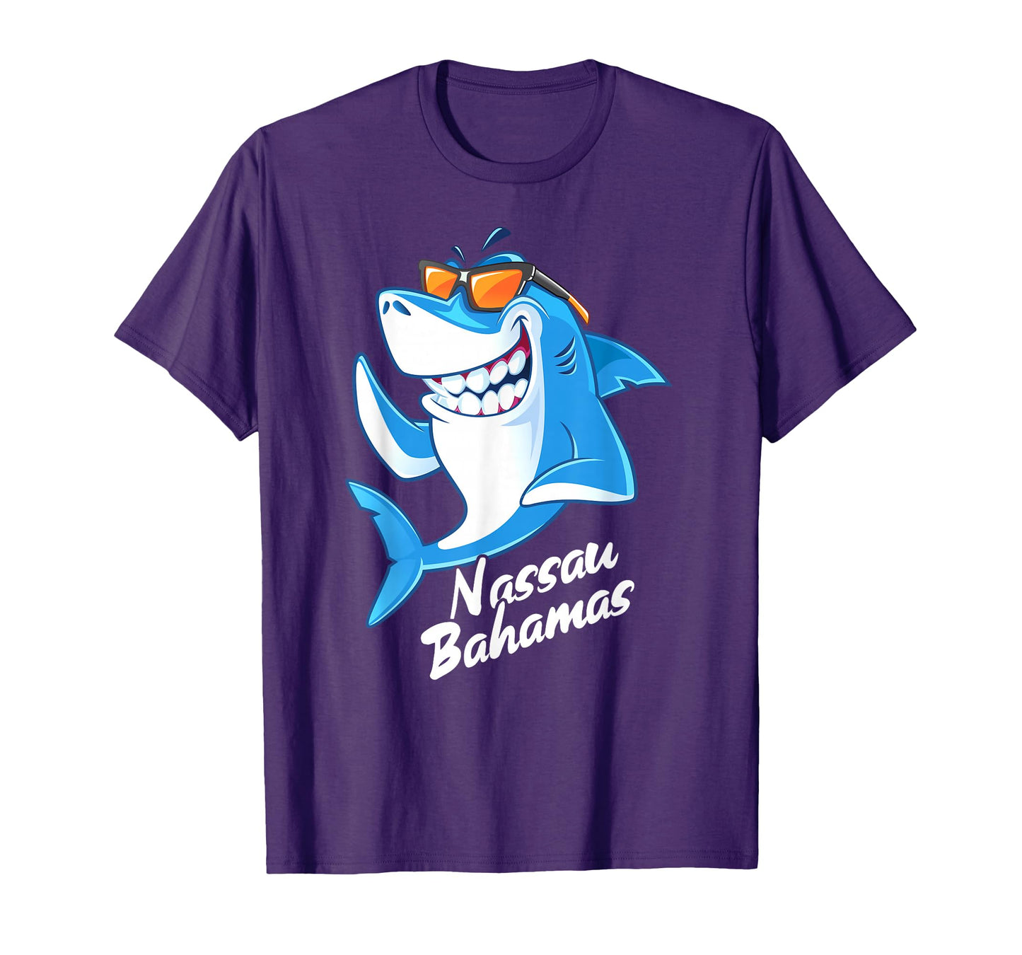 Nassau Bahamas Shark Vacation Souvenir T-Shirt