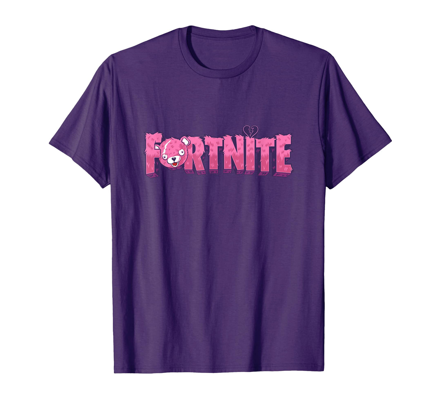 Fortnite Cuddle Team Leader Stylized Logo T-Shirt