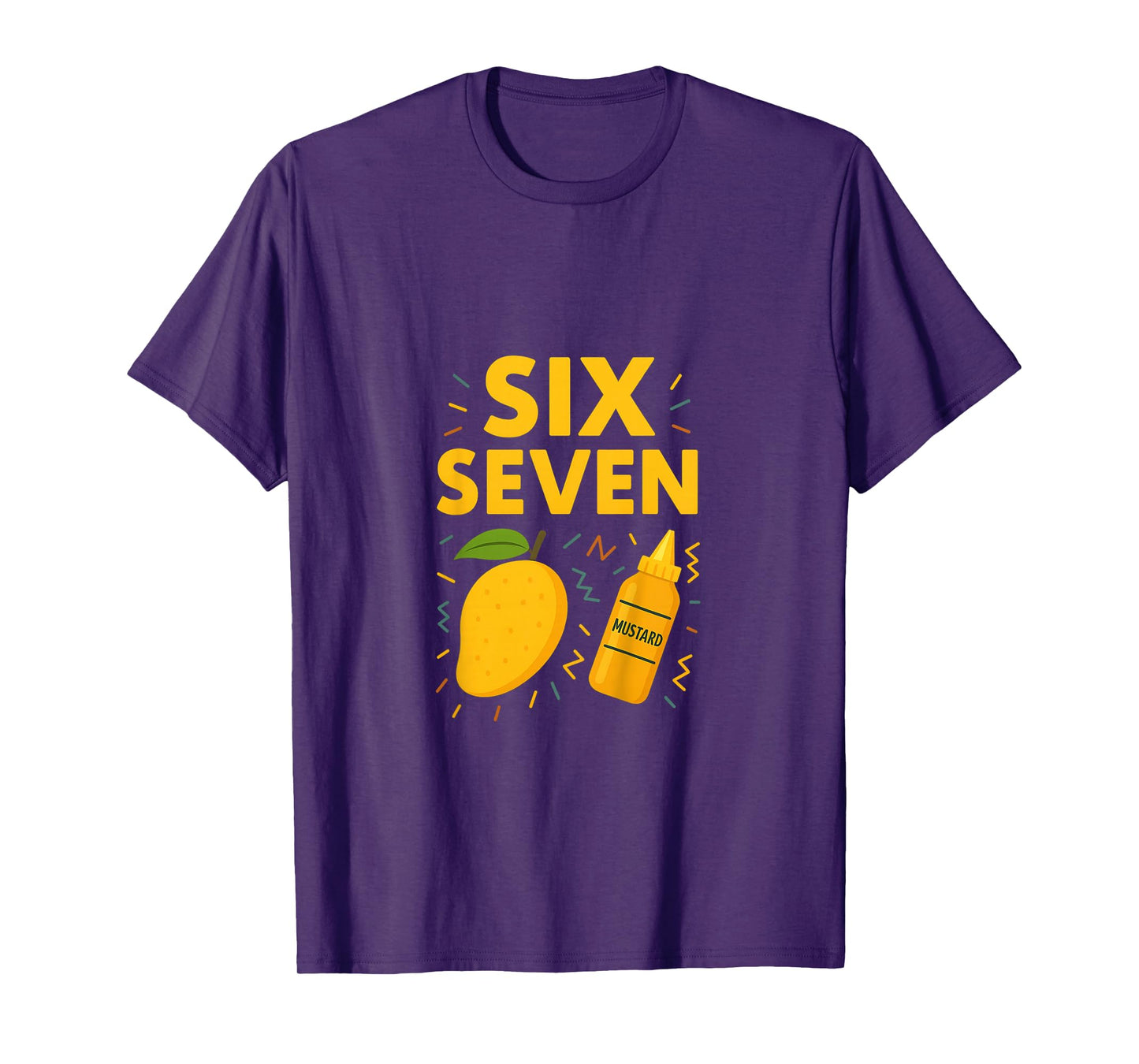 Kids 6 7 Mangos and Mustard T-Shirt