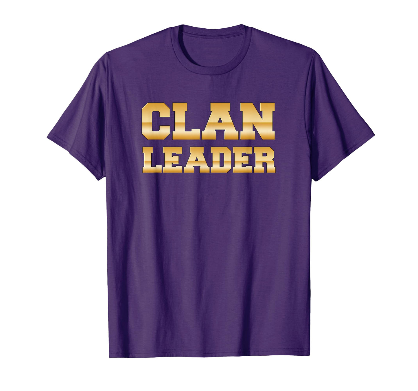 Clan Leader - Clash On Shirts T-Shirt