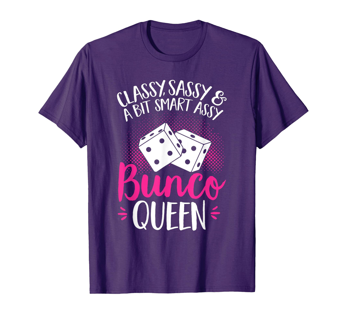 Bunco Game Bunco Queen T-Shirt