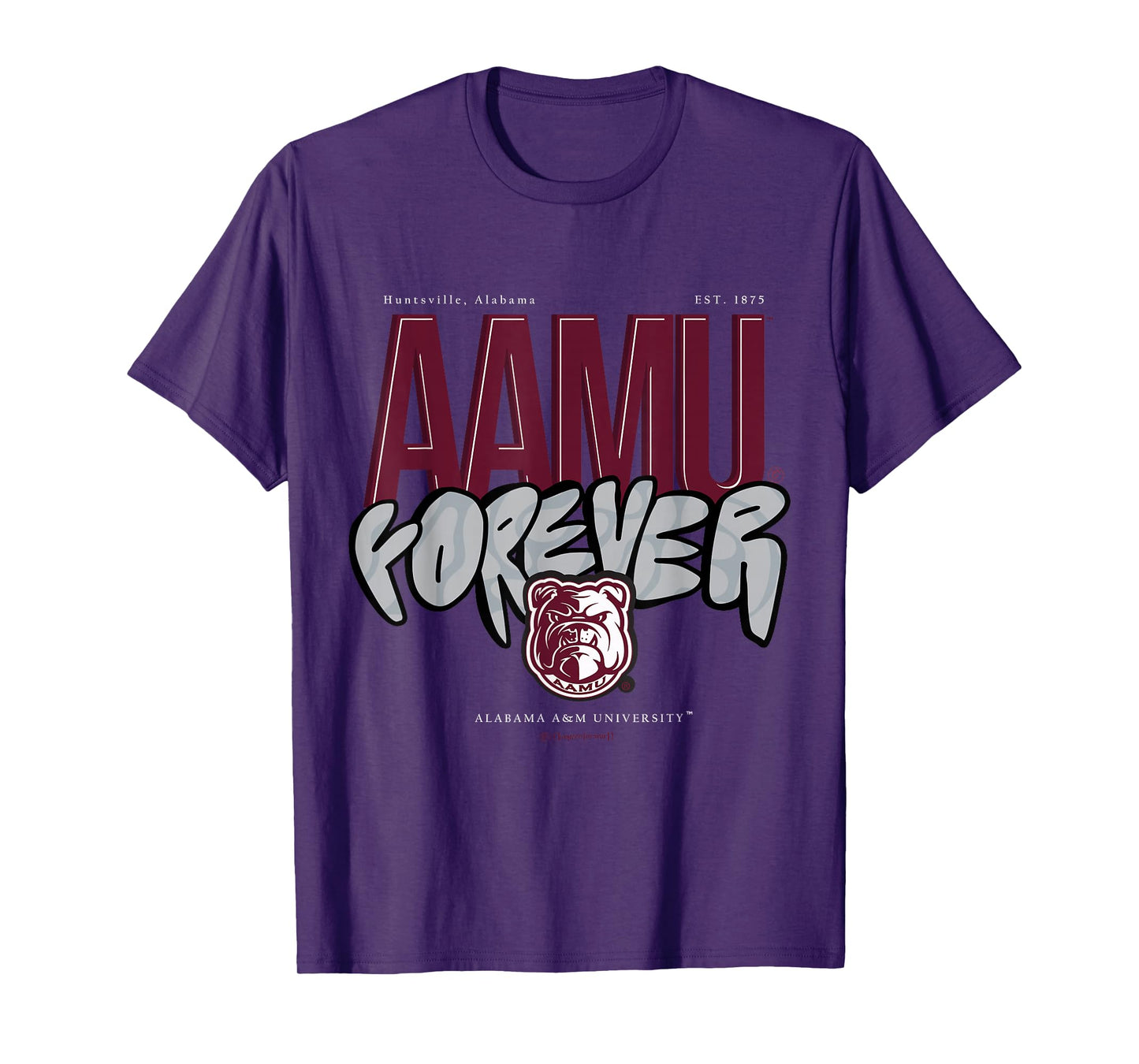The Yard Essentials - Alabama A&M University - AAMU Forever T-Shirt