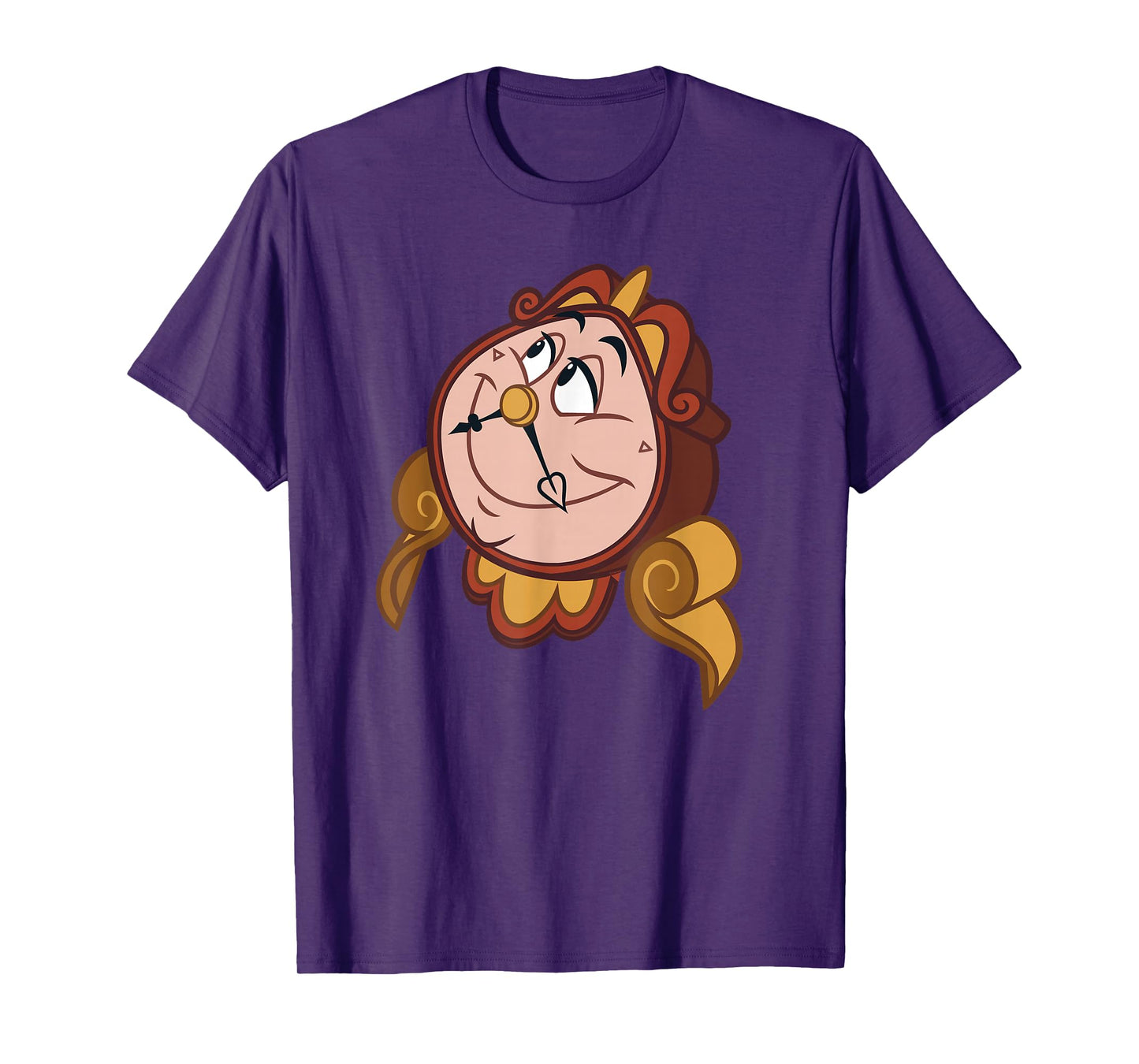 Disney Beauty and the Beast Cogsworth Big Face Costume T-Shirt