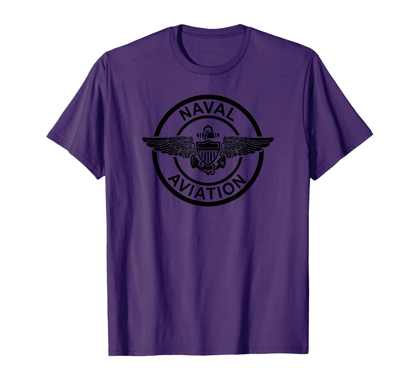 Naval Aviation Wings Patch (subdued) T-Shirt