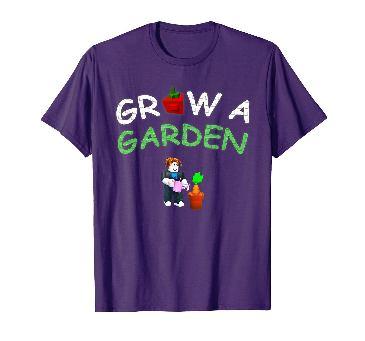 Grow a Garden Carrot Grower T-Shirt