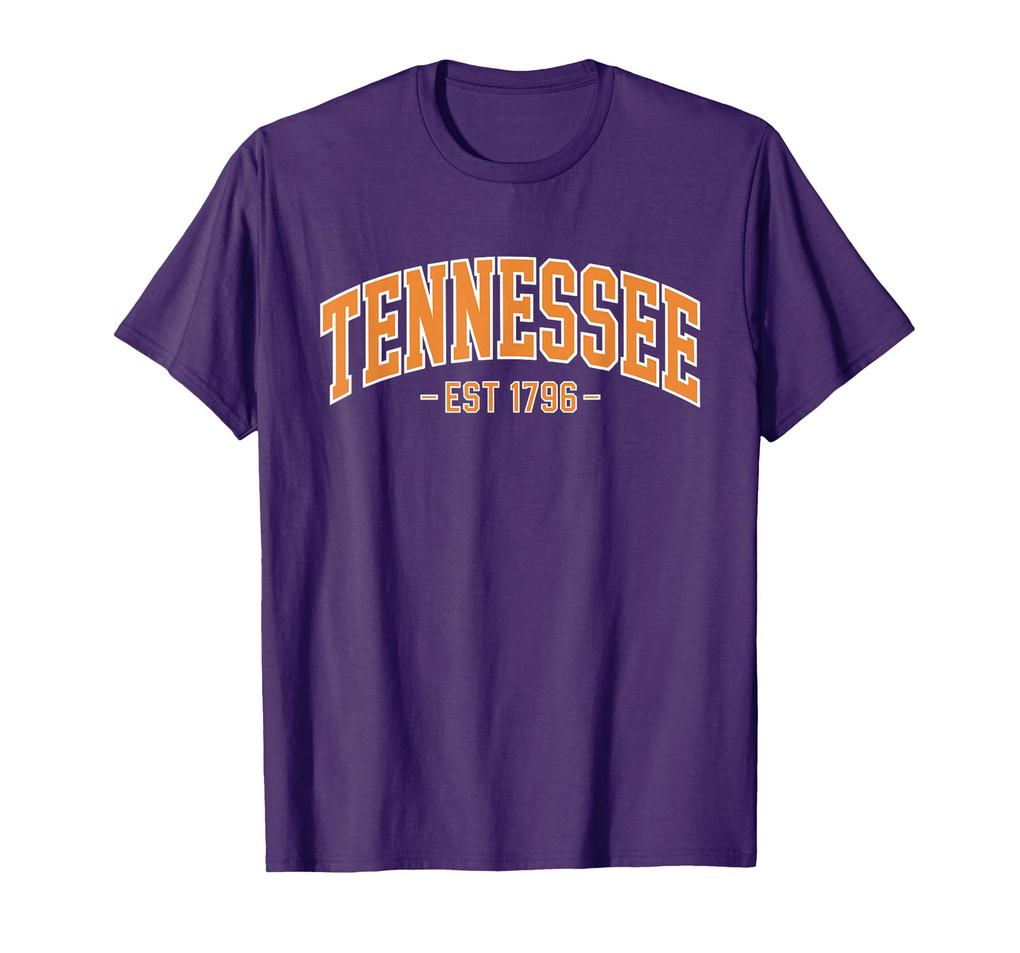 State of Tennessee Est 1796 Pride Classic TN Themed Orange T-Shirt