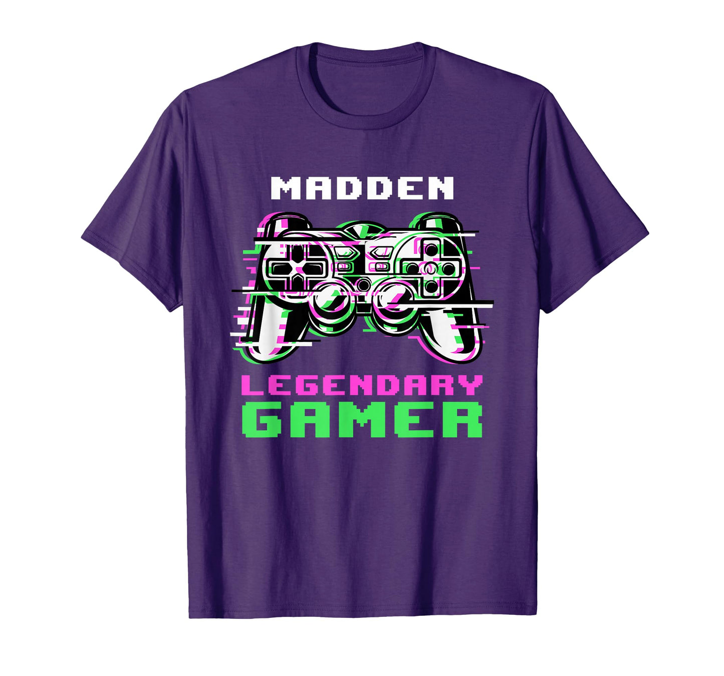 Madden - Legendary Gamer - Personalized T-Shirt