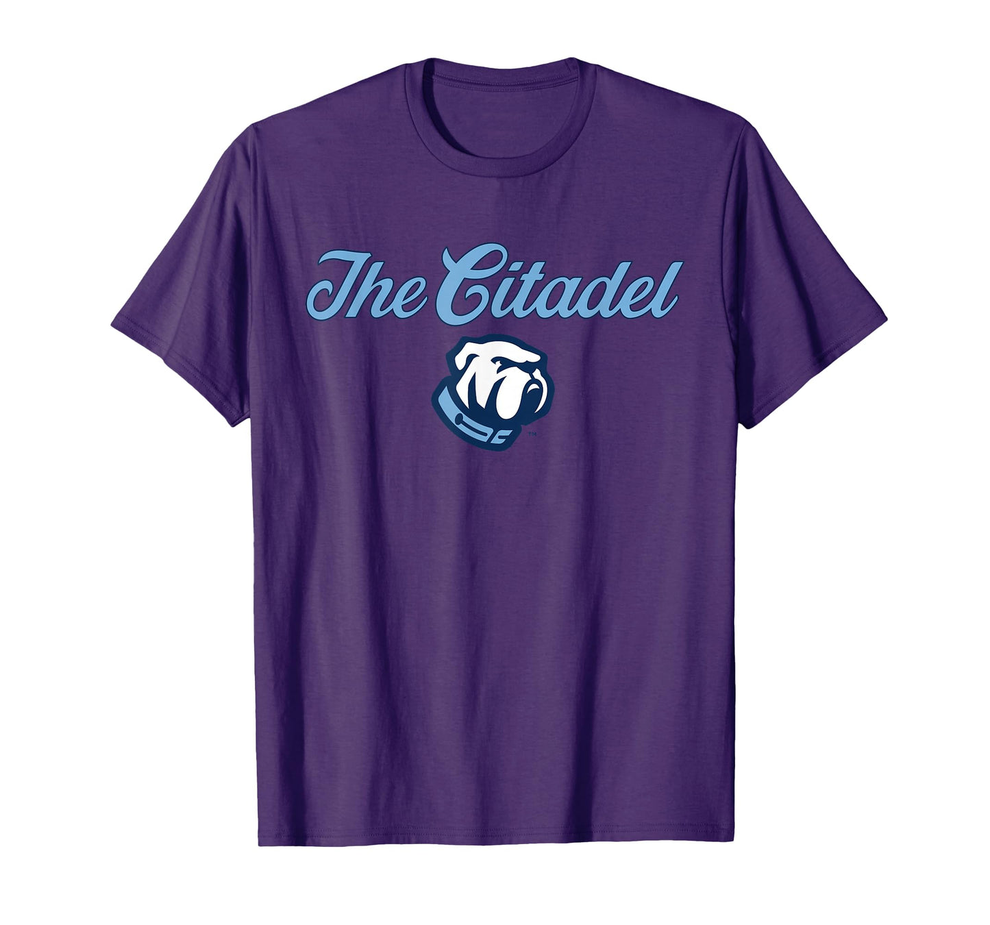 The Citadel Bulldogs | Official NCAA University | NCAFCIT02 T-Shirt