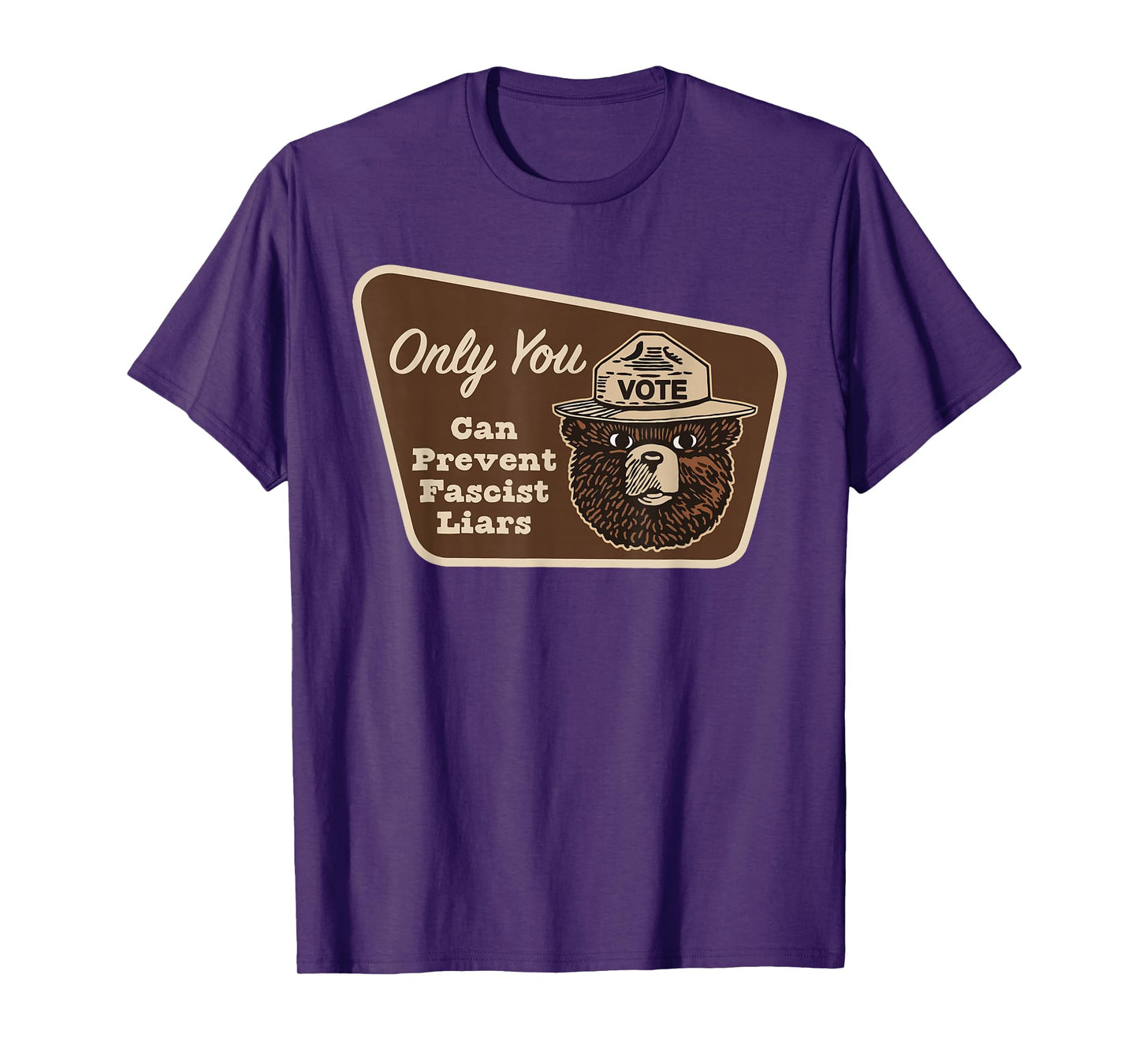 Only You can Resist Fascist Liars T-Shirt