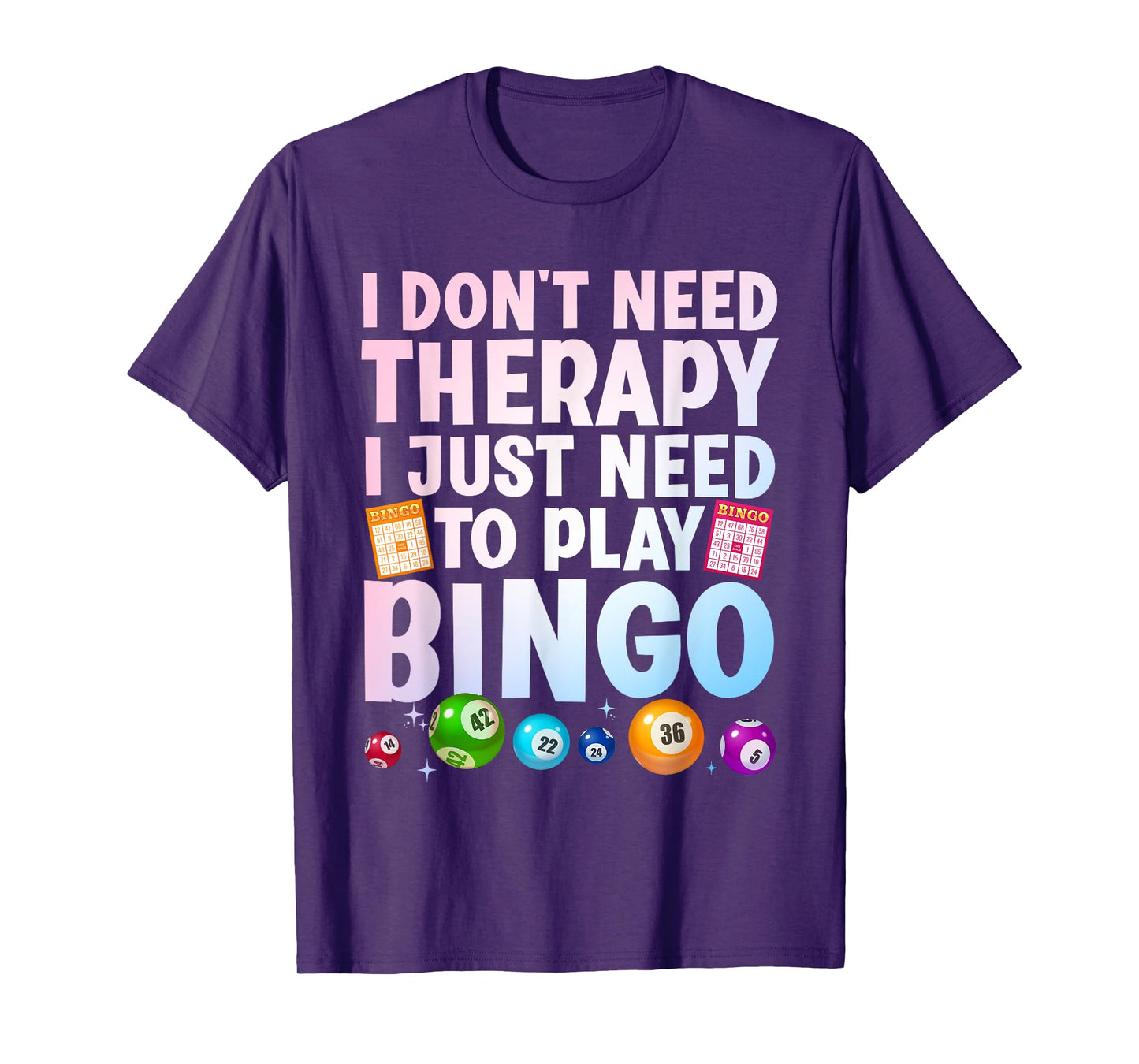 Cute Bingo Novelty for Men Women Bingo Lover Bingo Player T-Shirt