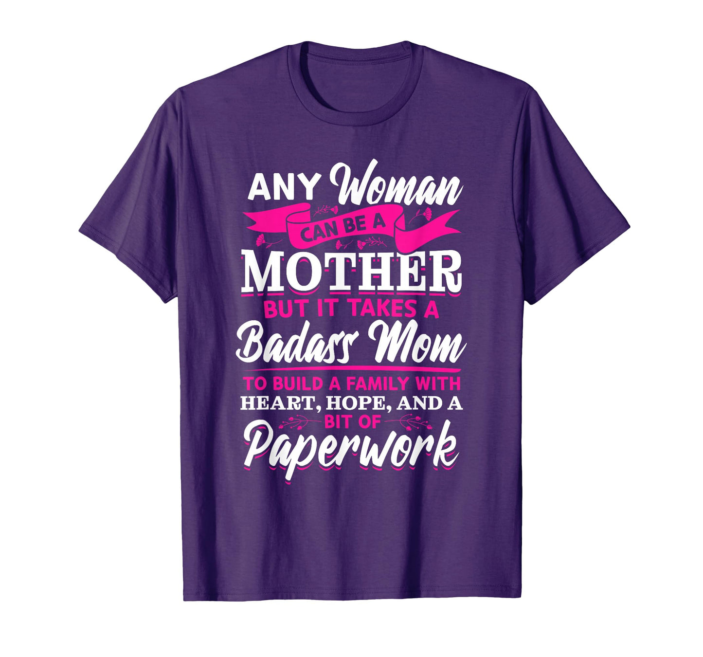 Adoption Mom Adoptive Mother For Mother's Day T-Shirt