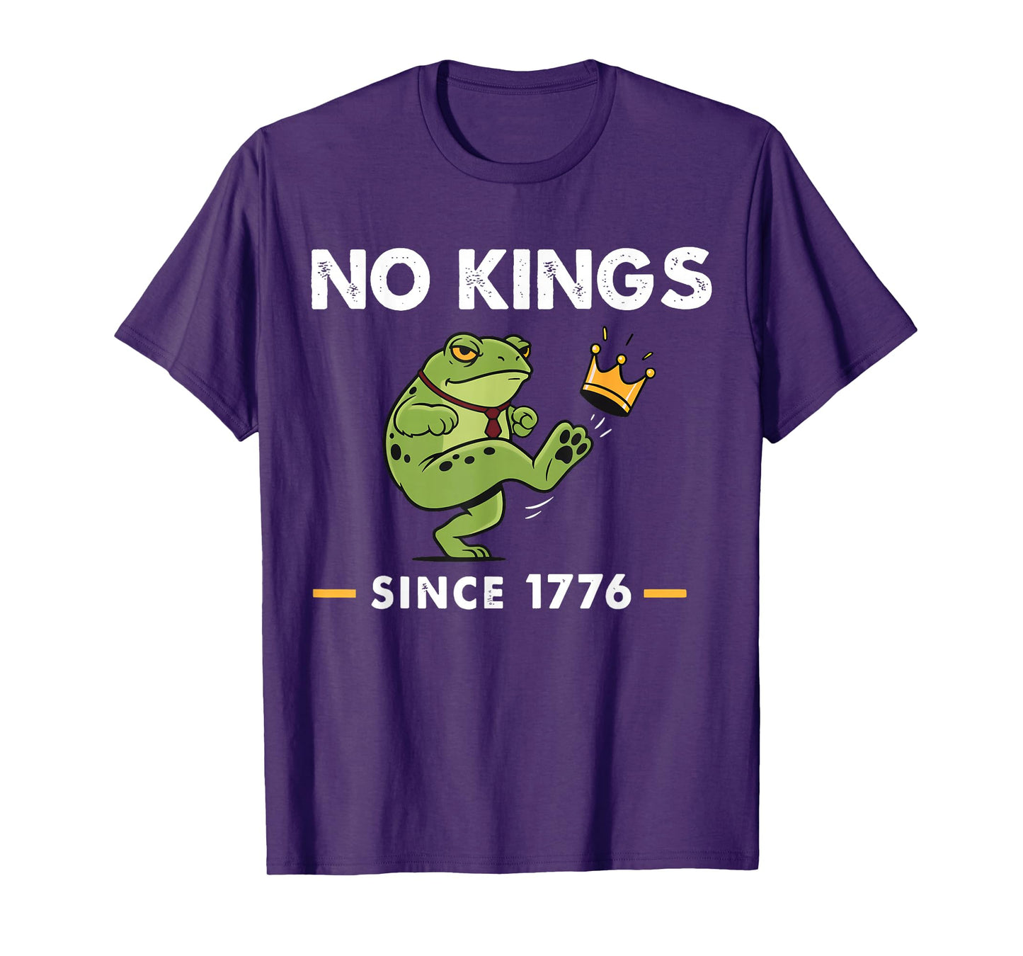 No Kings Since 1776 Portland Frog T-Shirt