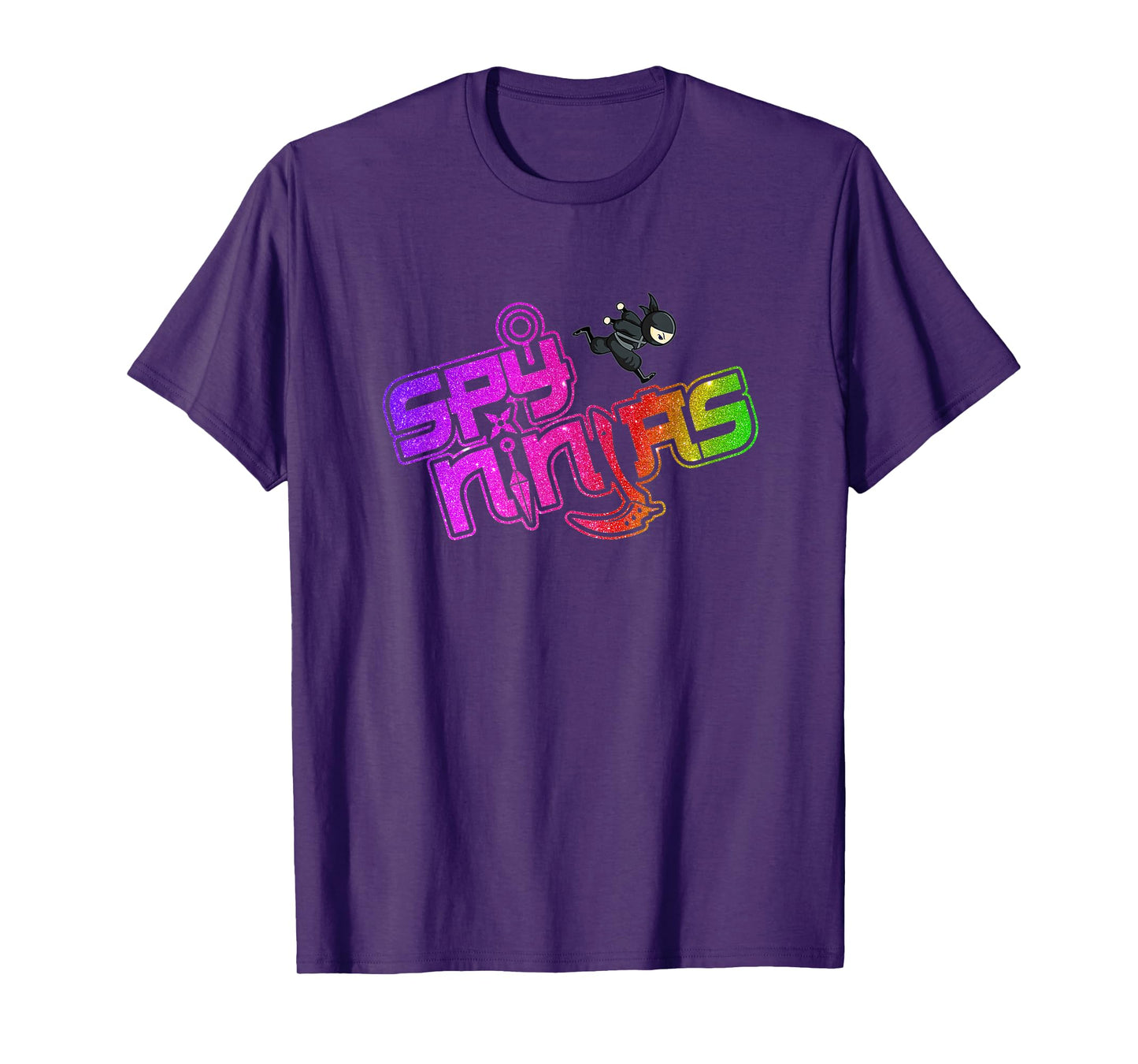 Ninja And Spy - Kids Birthday Ninja Boy Girl Kids T-Shirt