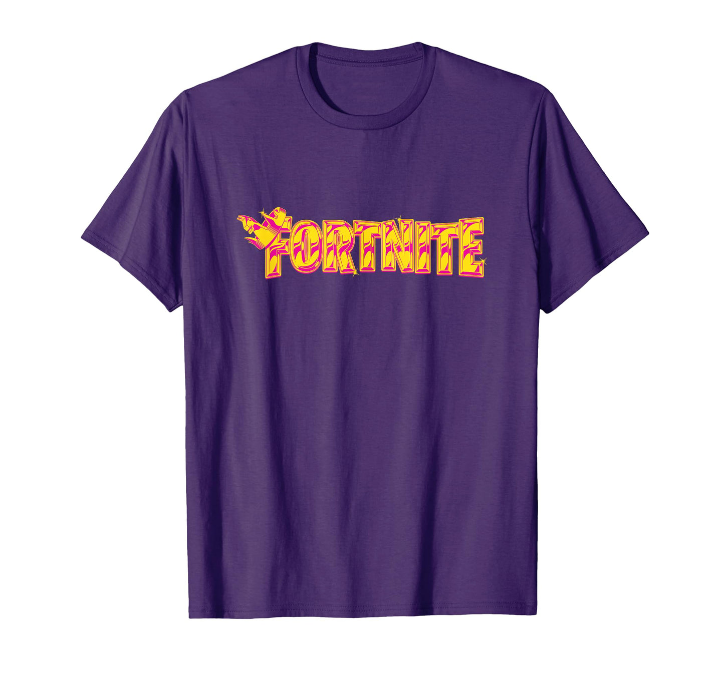 Fortnite Victory Crown Stylized Logo T-Shirt
