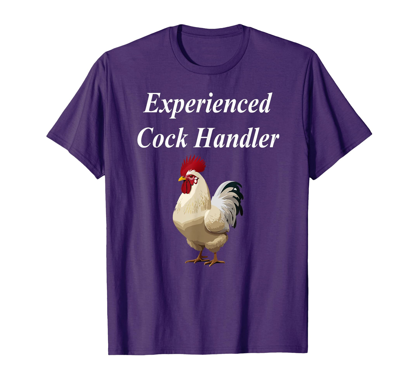 Experienced Cock Handler Raunchy Women's Funny Gift T-Shirt