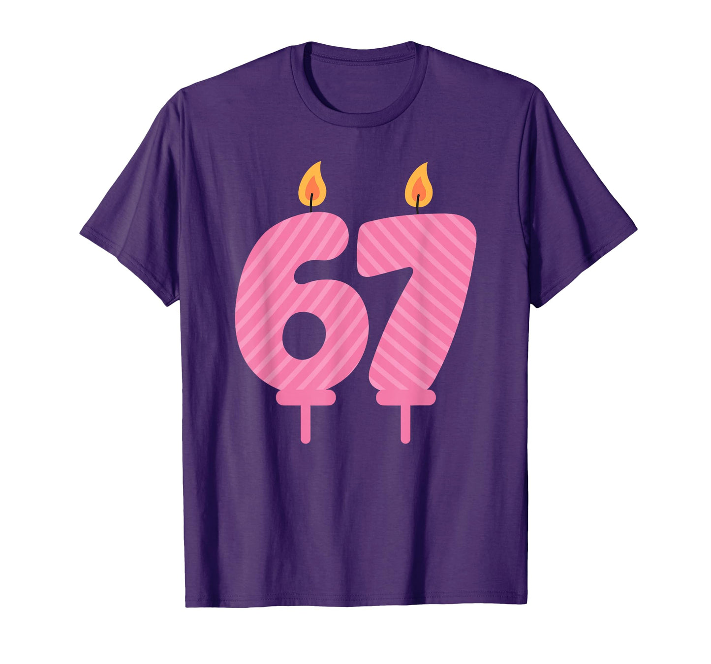 Funny Six Seven 6 7 Meme Birthday T-Shirt