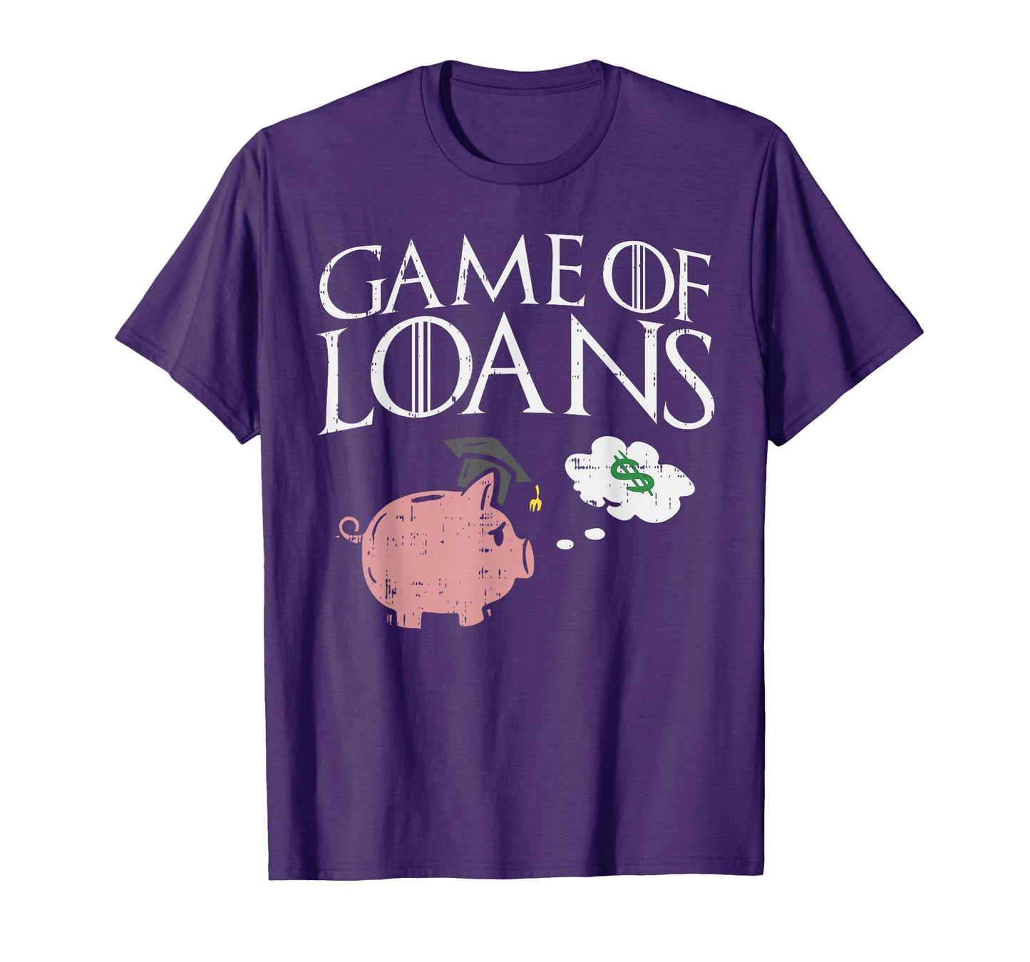 Game Of Loans Funny High-School Graduation Senior Class 2019 T-Shirt