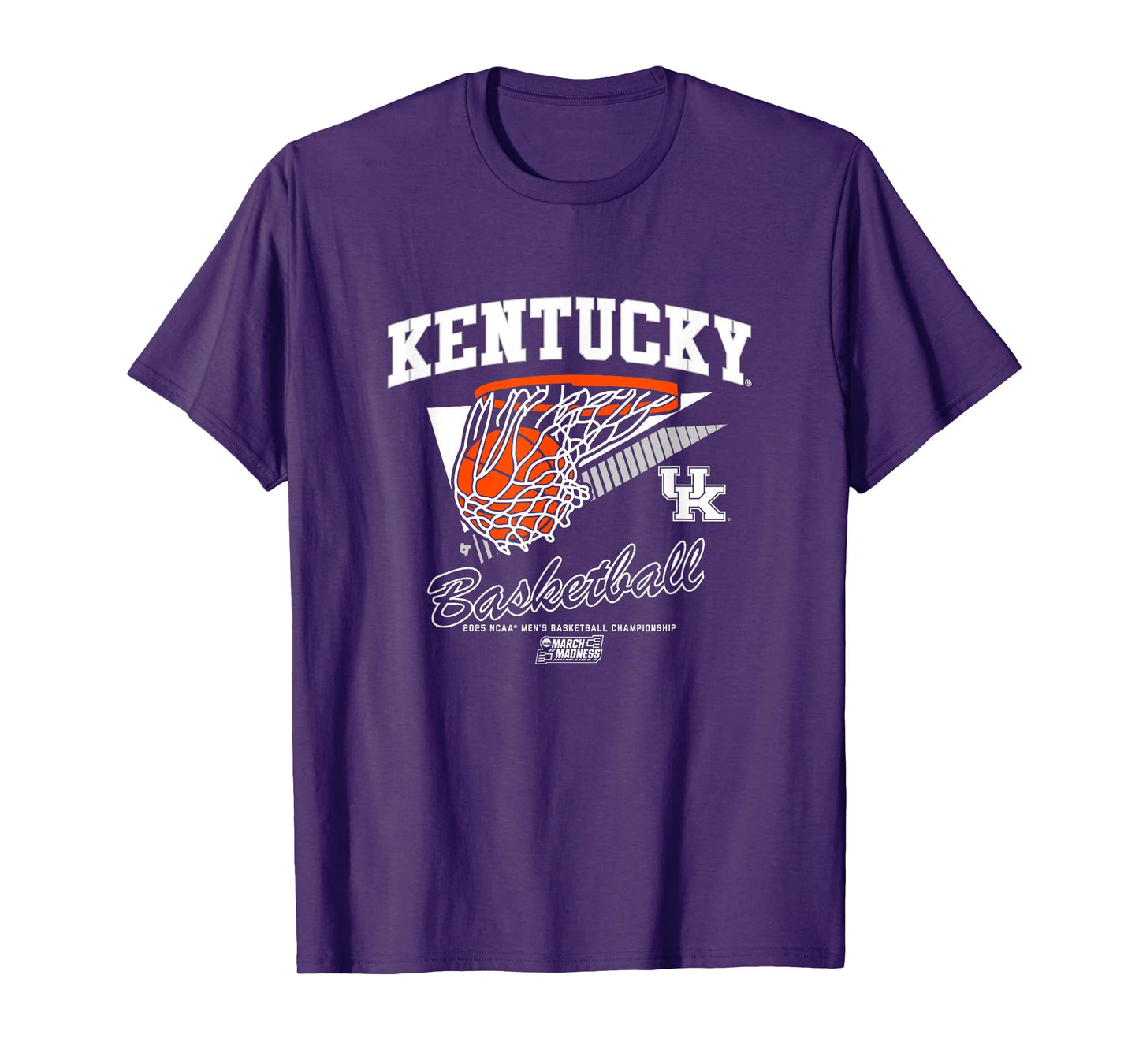 Kentucky Basketball - 2025 March Madness Basketball - NCAA T-Shirt