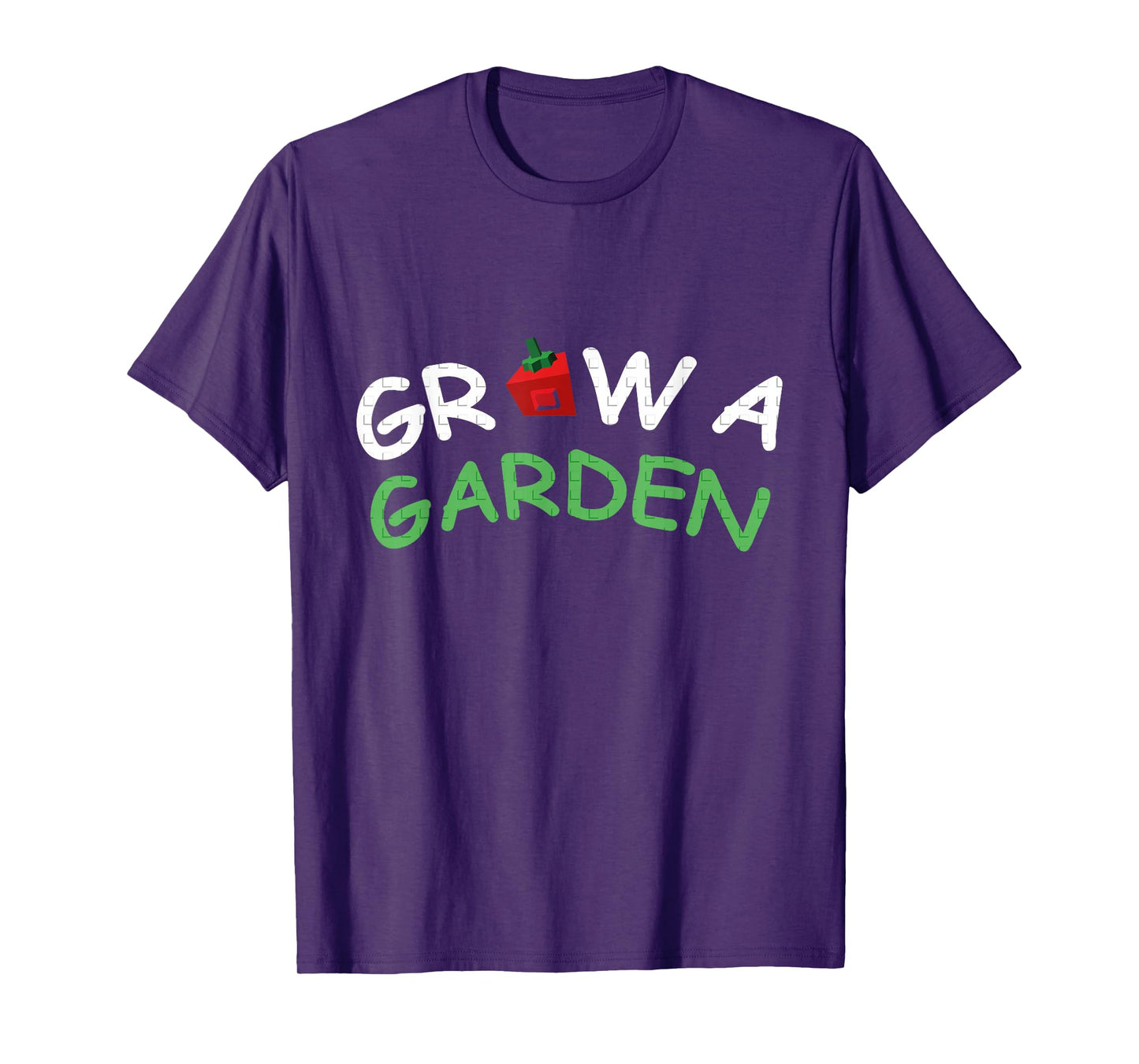 Grow A Garden Gamer Fun Virtual Gardening T-Shirt